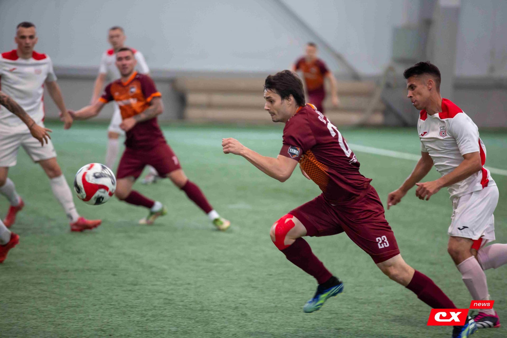 «Темп» 2:1 «Полимер». Третья лига. 21.06.2024. CX News — кадр 78