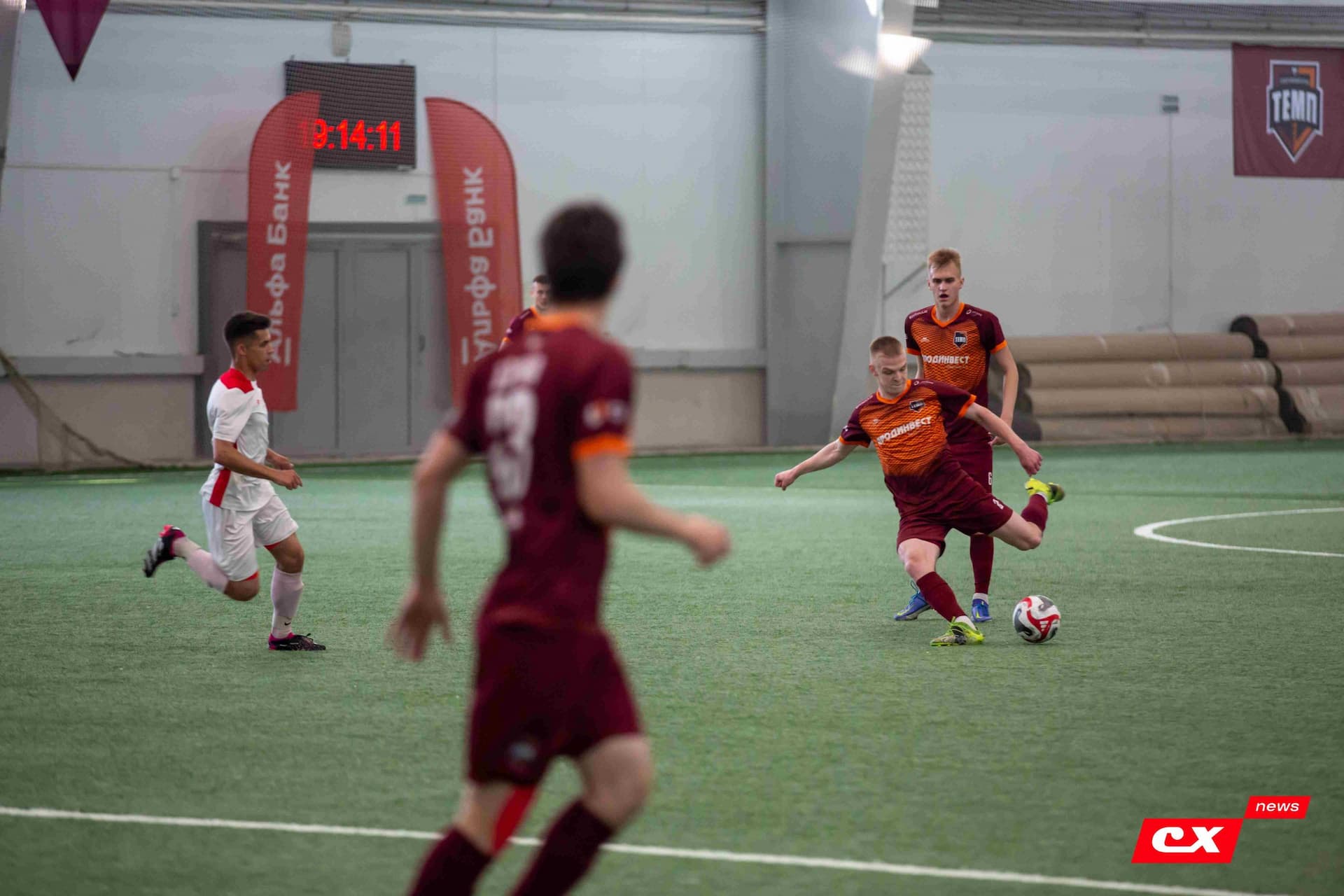 «Темп» 2:1 «Полимер». Третья лига. 21.06.2024. CX News — кадр 81