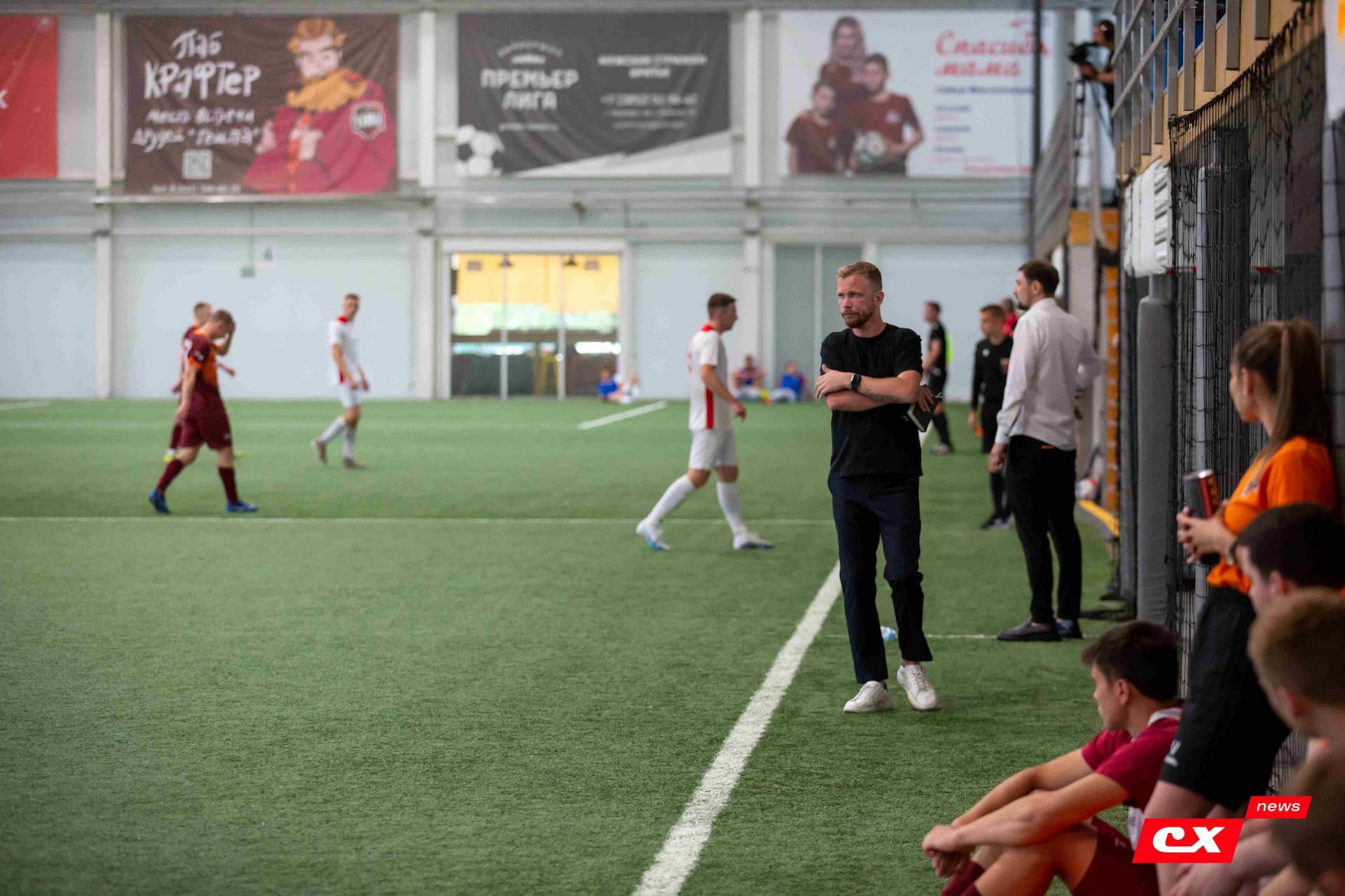 «Темп» 2:1 «Полимер». Третья лига. 21.06.2024. CX News — кадр 83