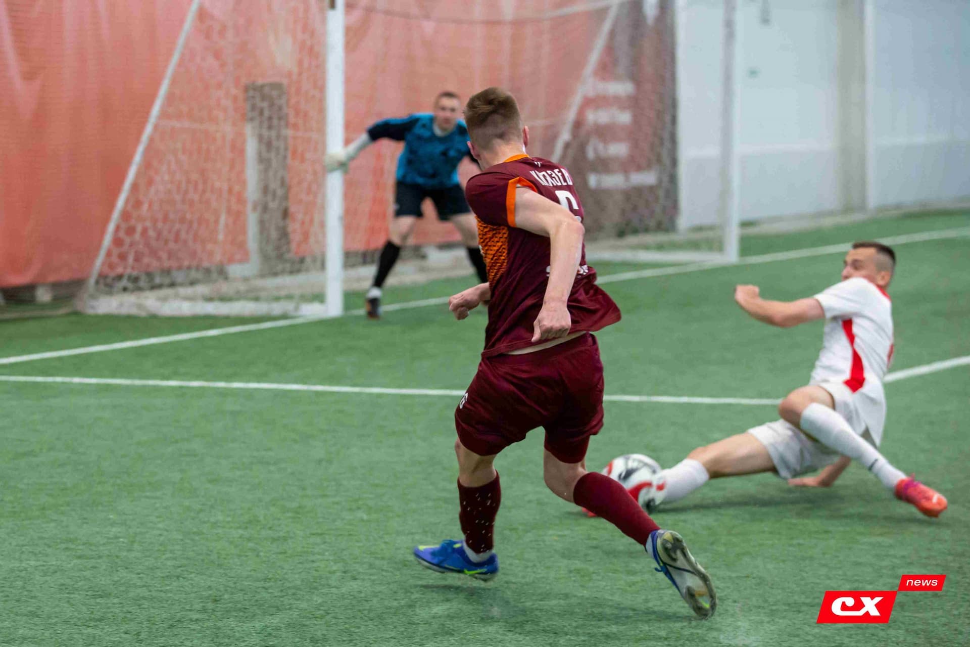 «Темп» 2:1 «Полимер». Третья лига. 21.06.2024. CX News — кадр 86