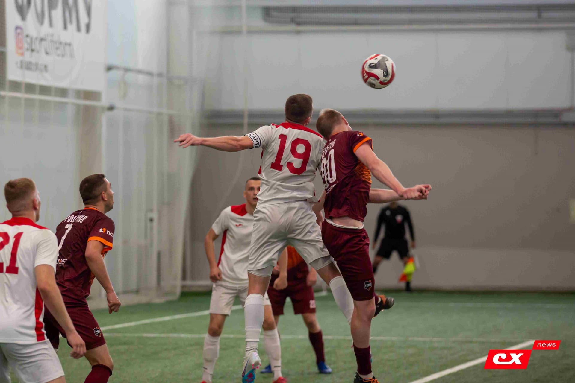 «Темп» 2:1 «Полимер». Третья лига. 21.06.2024. CX News — кадр 87