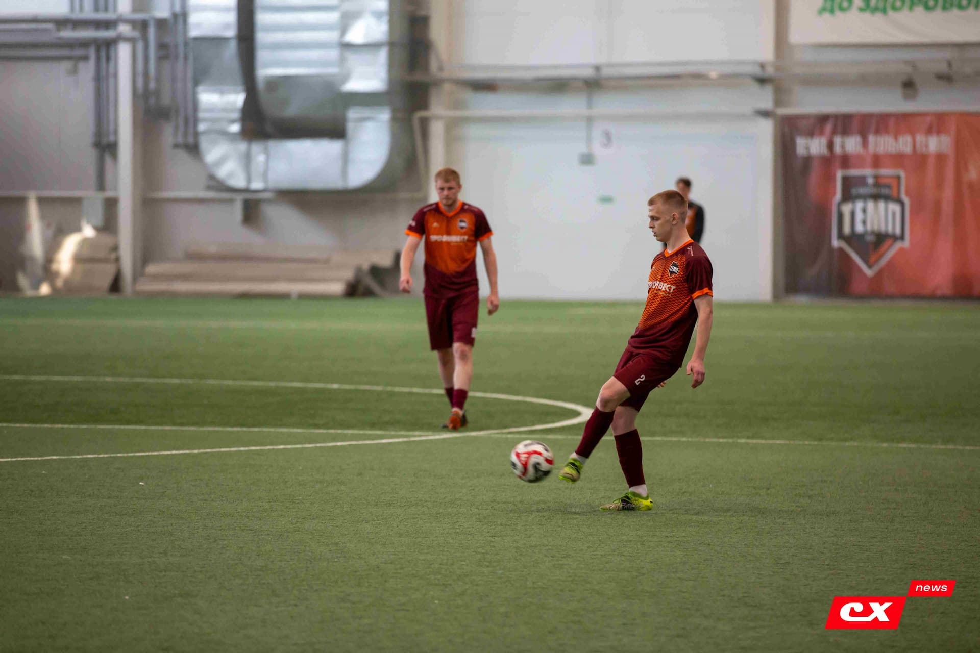 «Темп» 2:1 «Полимер». Третья лига. 21.06.2024. CX News — кадр 89