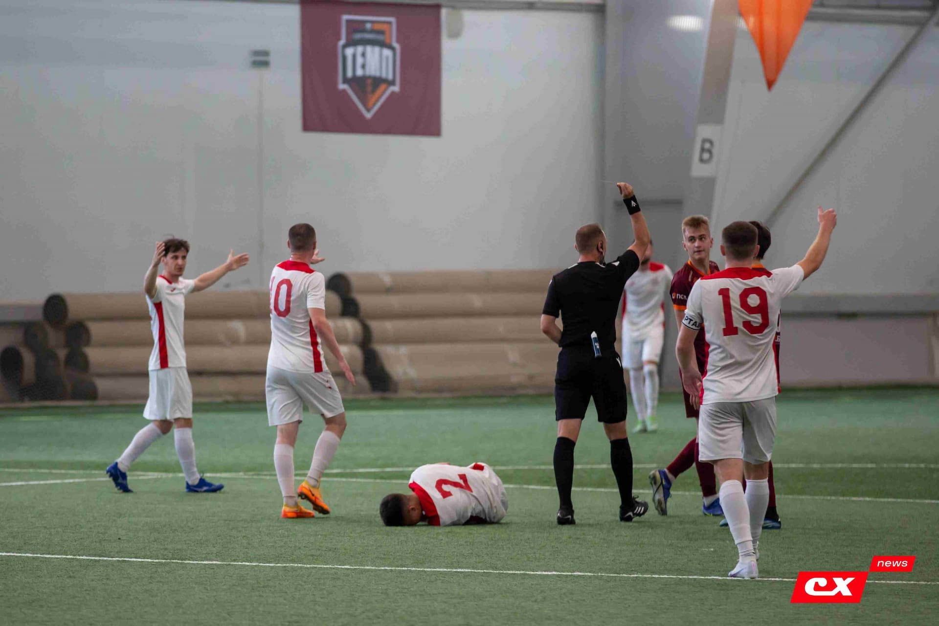 «Темп» 2:1 «Полимер». Третья лига. 21.06.2024. CX News — кадр 93