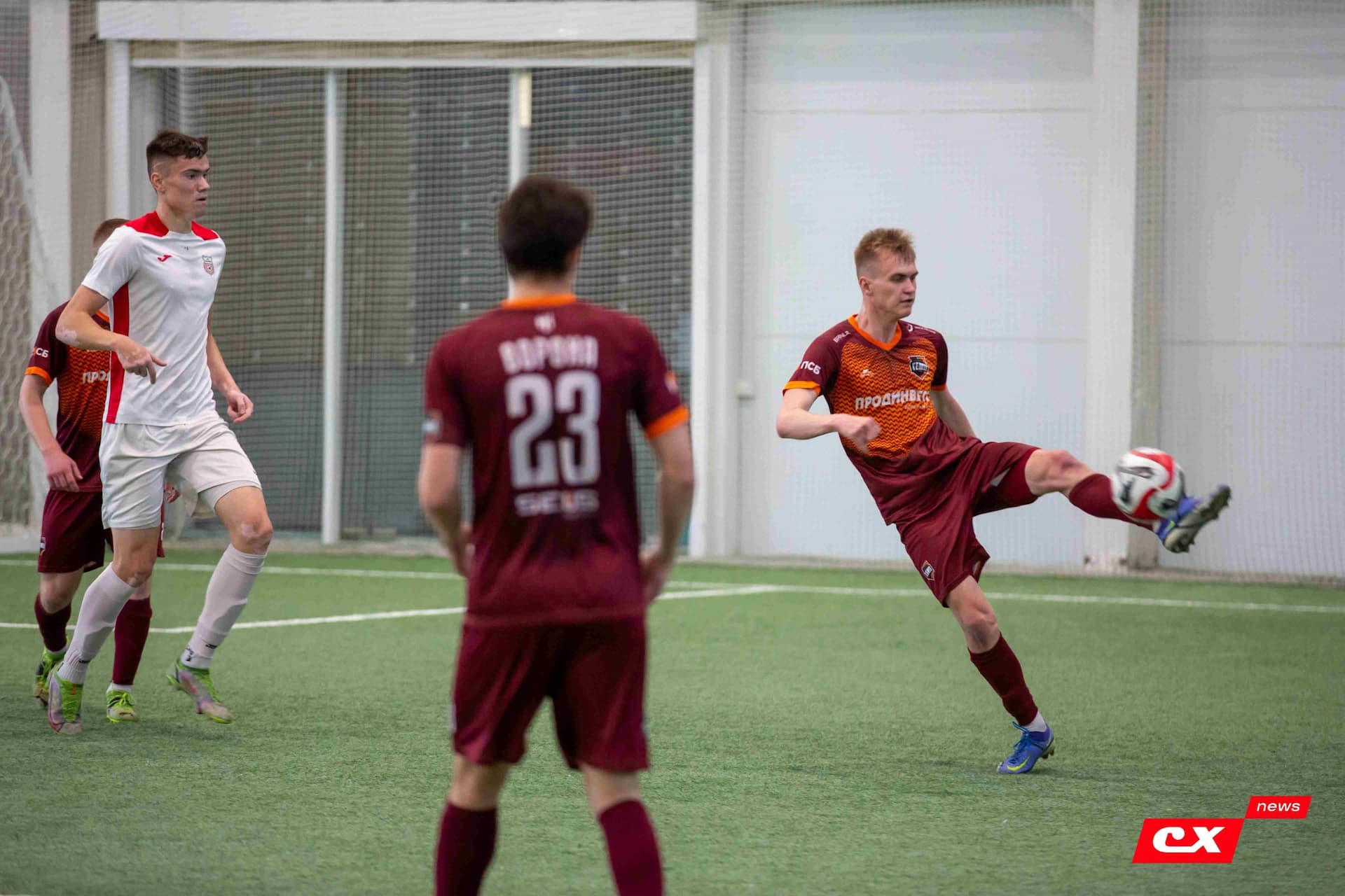 «Темп» 2:1 «Полимер». Третья лига. 21.06.2024. CX News — кадр 99