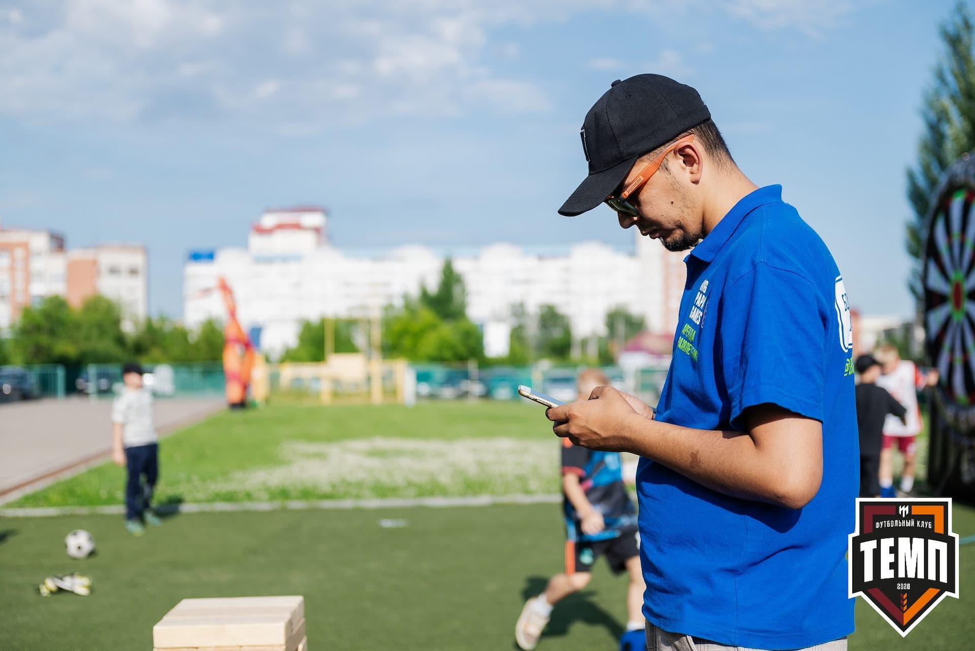 «Темп» 2:1 «Полимер». Третья лига. 21.06.2024 — кадр 1