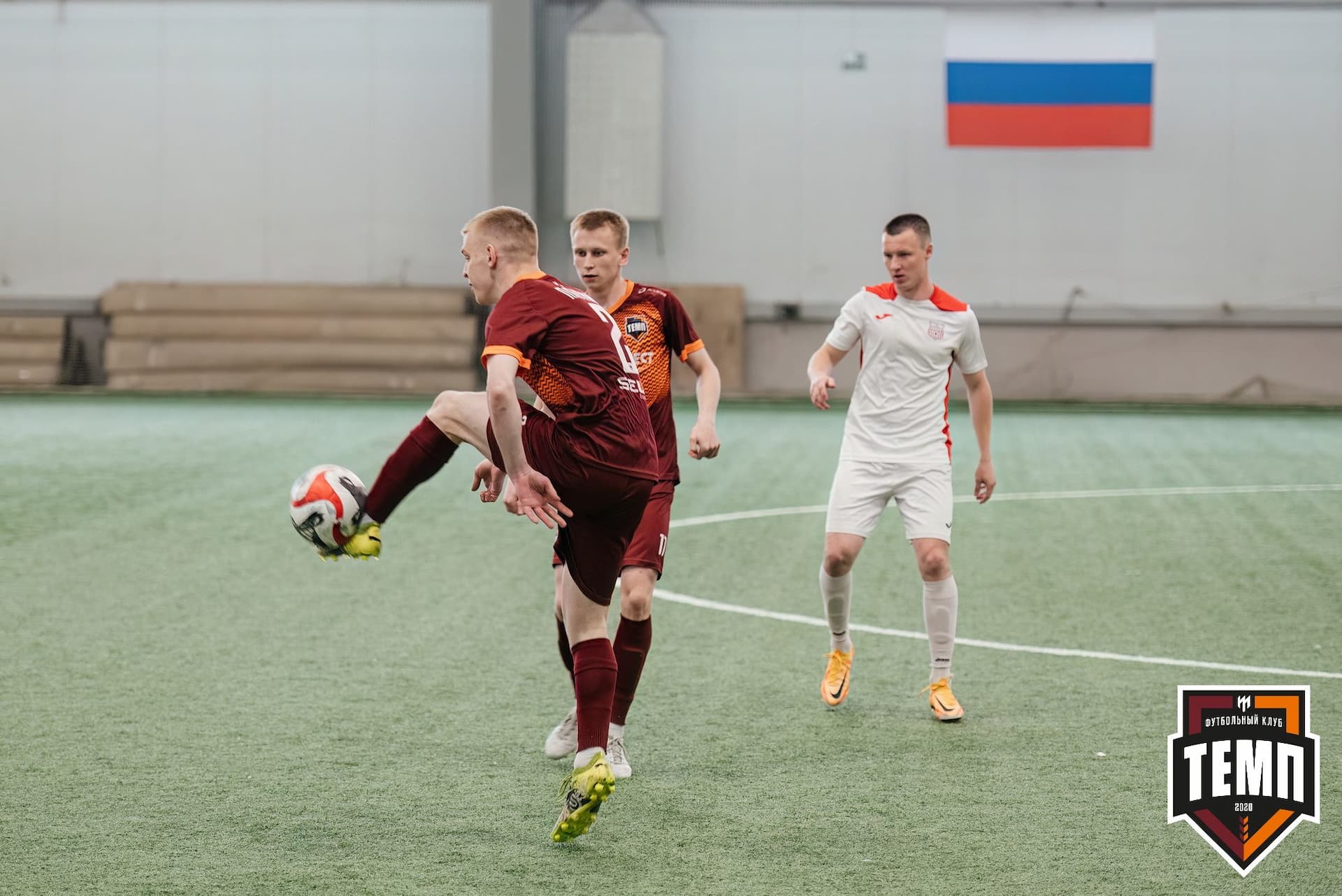 «Темп» 2:1 «Полимер». Третья лига. 21.06.2024 — кадр 101