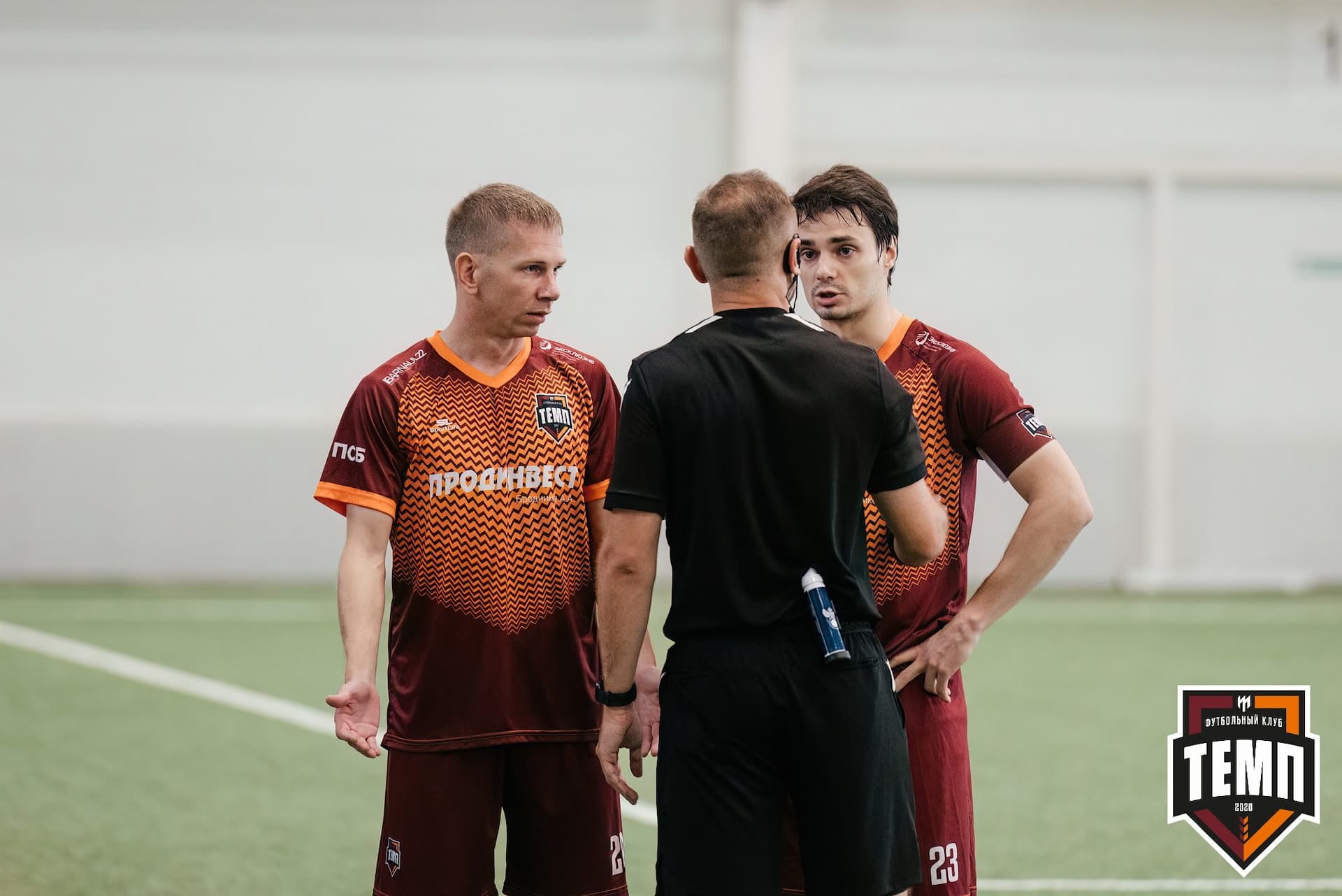 «Темп» 2:1 «Полимер». Третья лига. 21.06.2024 — кадр 105