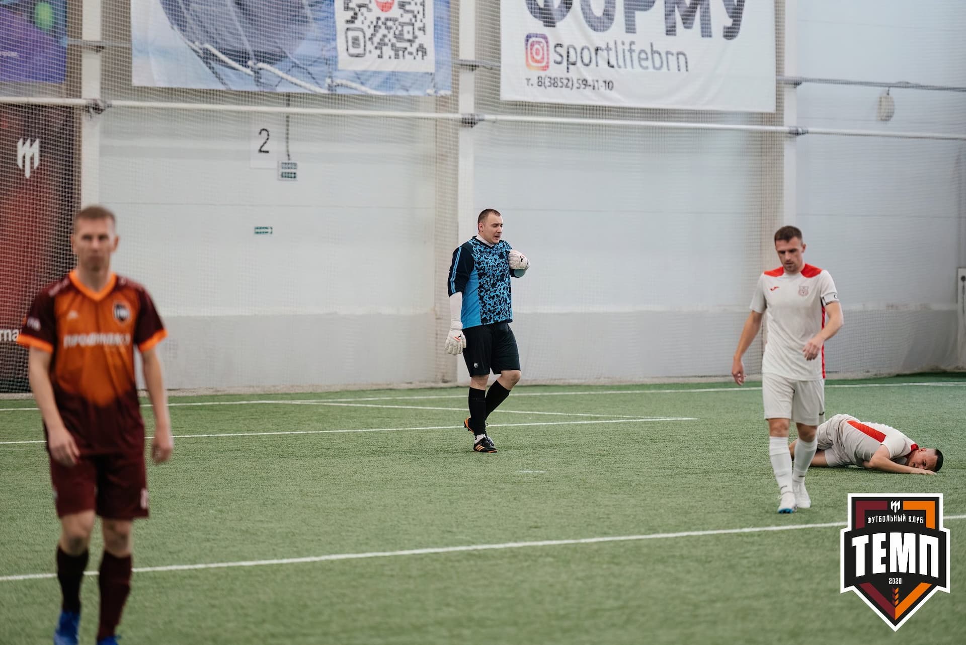 «Темп» 2:1 «Полимер». Третья лига. 21.06.2024 — кадр 108