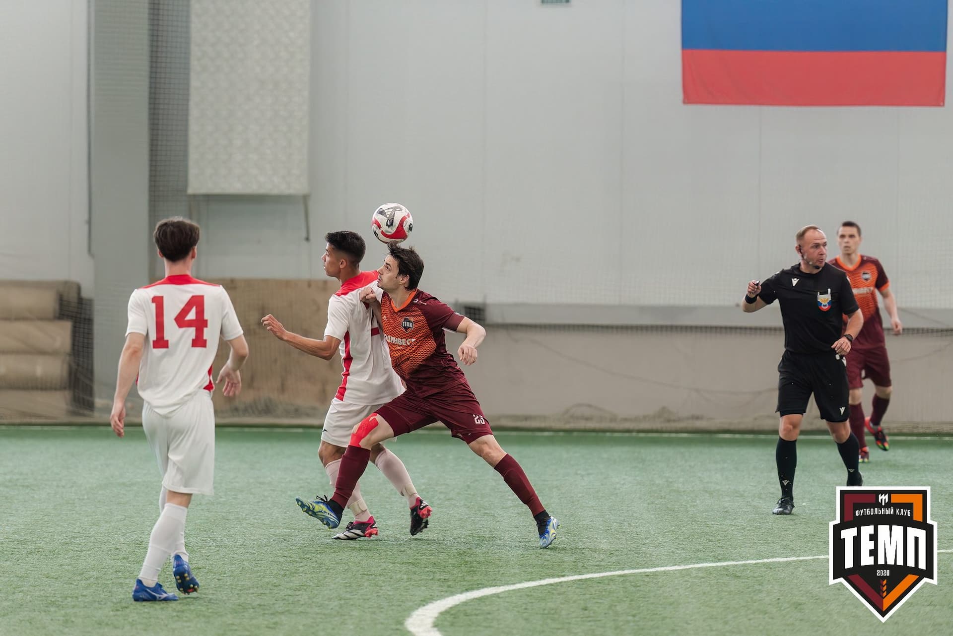 «Темп» 2:1 «Полимер». Третья лига. 21.06.2024 — кадр 122