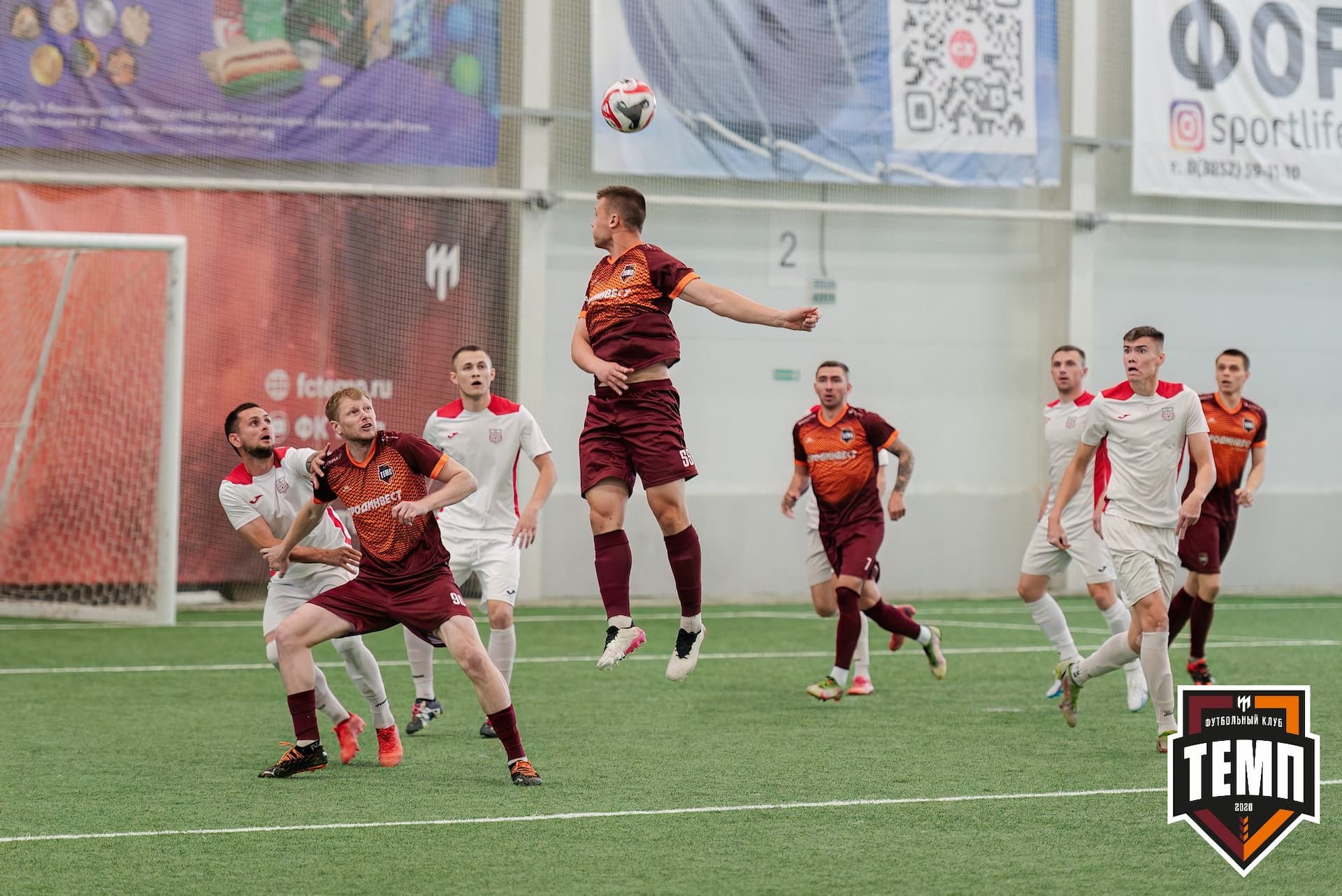 «Темп» 2:1 «Полимер». Третья лига. 21.06.2024 — кадр 128