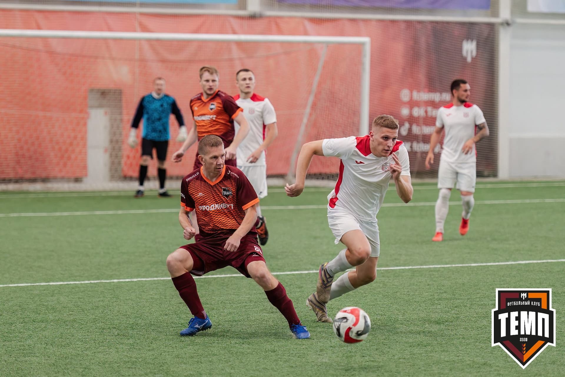 «Темп» 2:1 «Полимер». Третья лига. 21.06.2024 — кадр 129