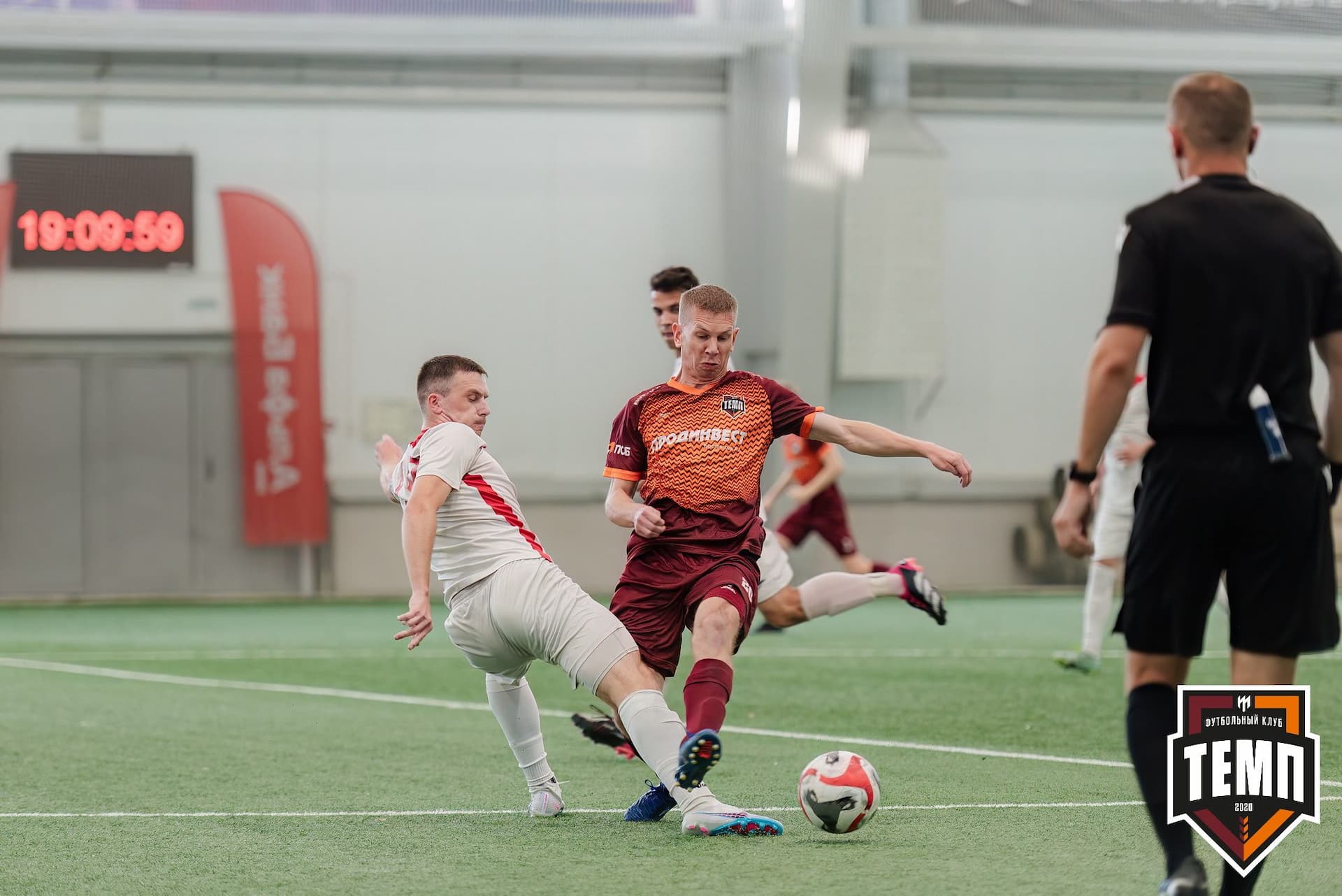 «Темп» 2:1 «Полимер». Третья лига. 21.06.2024 — кадр 132