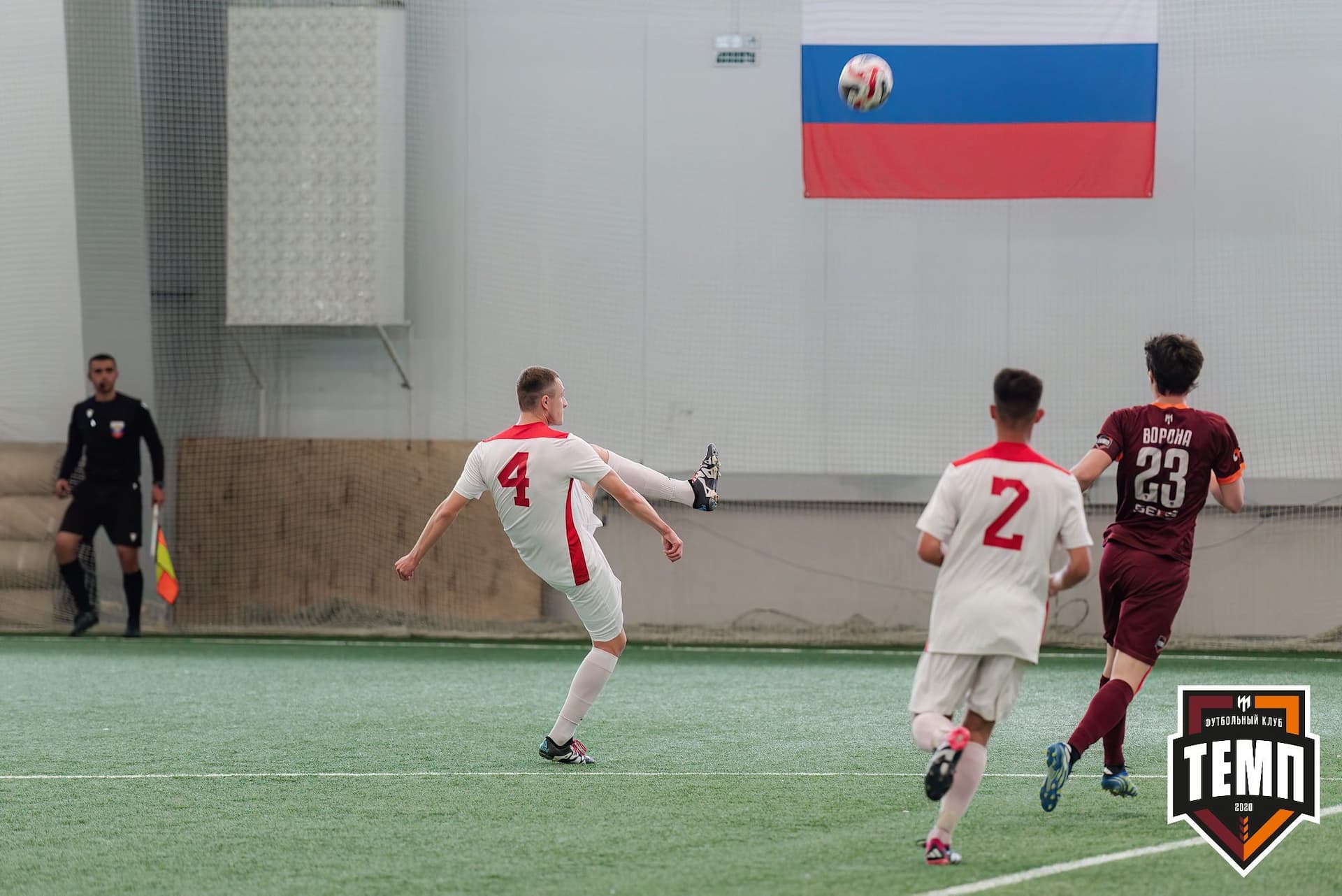 «Темп» 2:1 «Полимер». Третья лига. 21.06.2024 — кадр 144