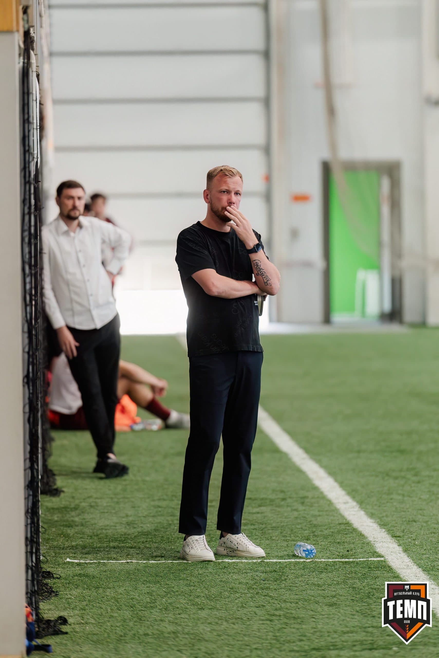 «Темп» 2:1 «Полимер». Третья лига. 21.06.2024 — кадр 146