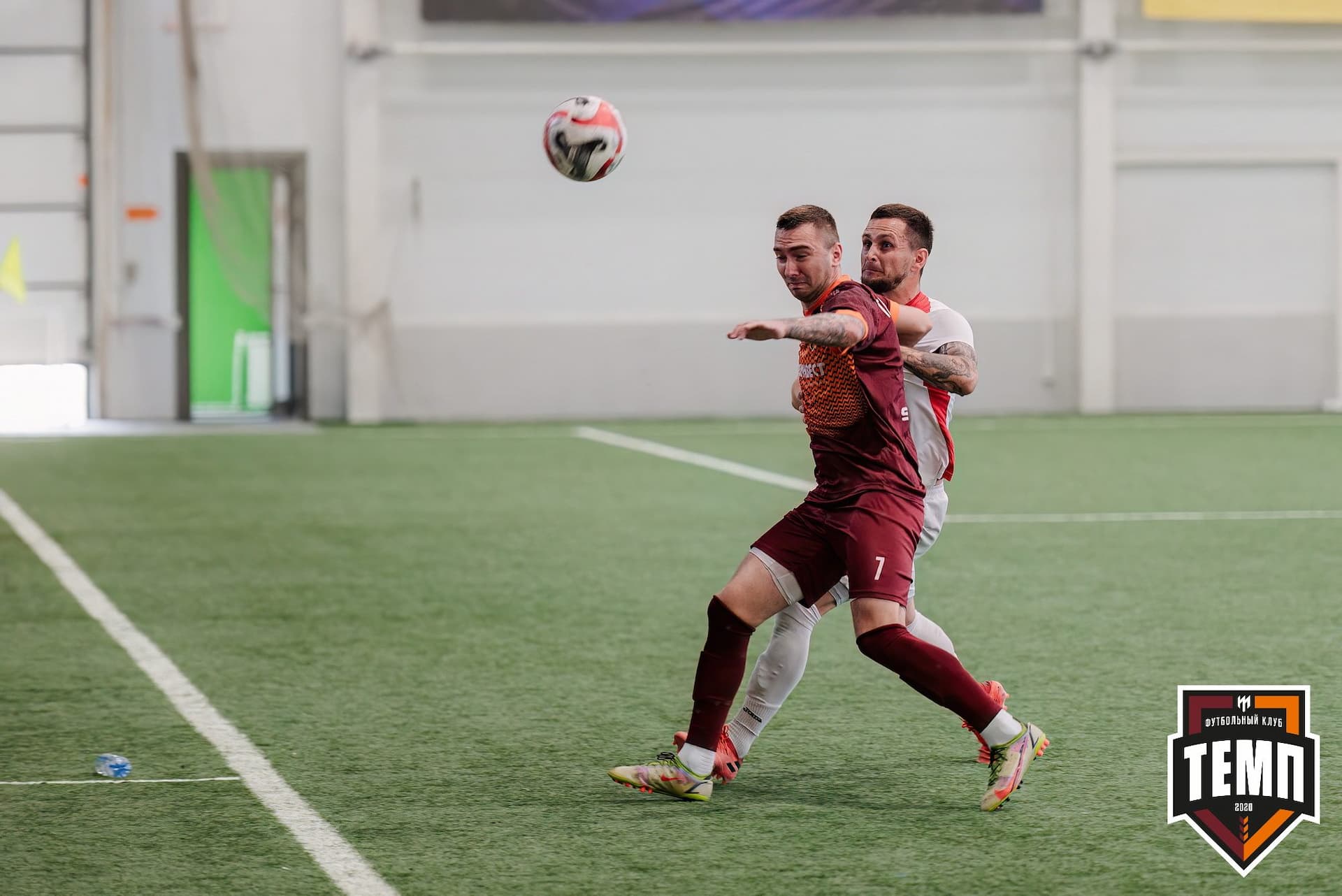 «Темп» 2:1 «Полимер». Третья лига. 21.06.2024 — кадр 147