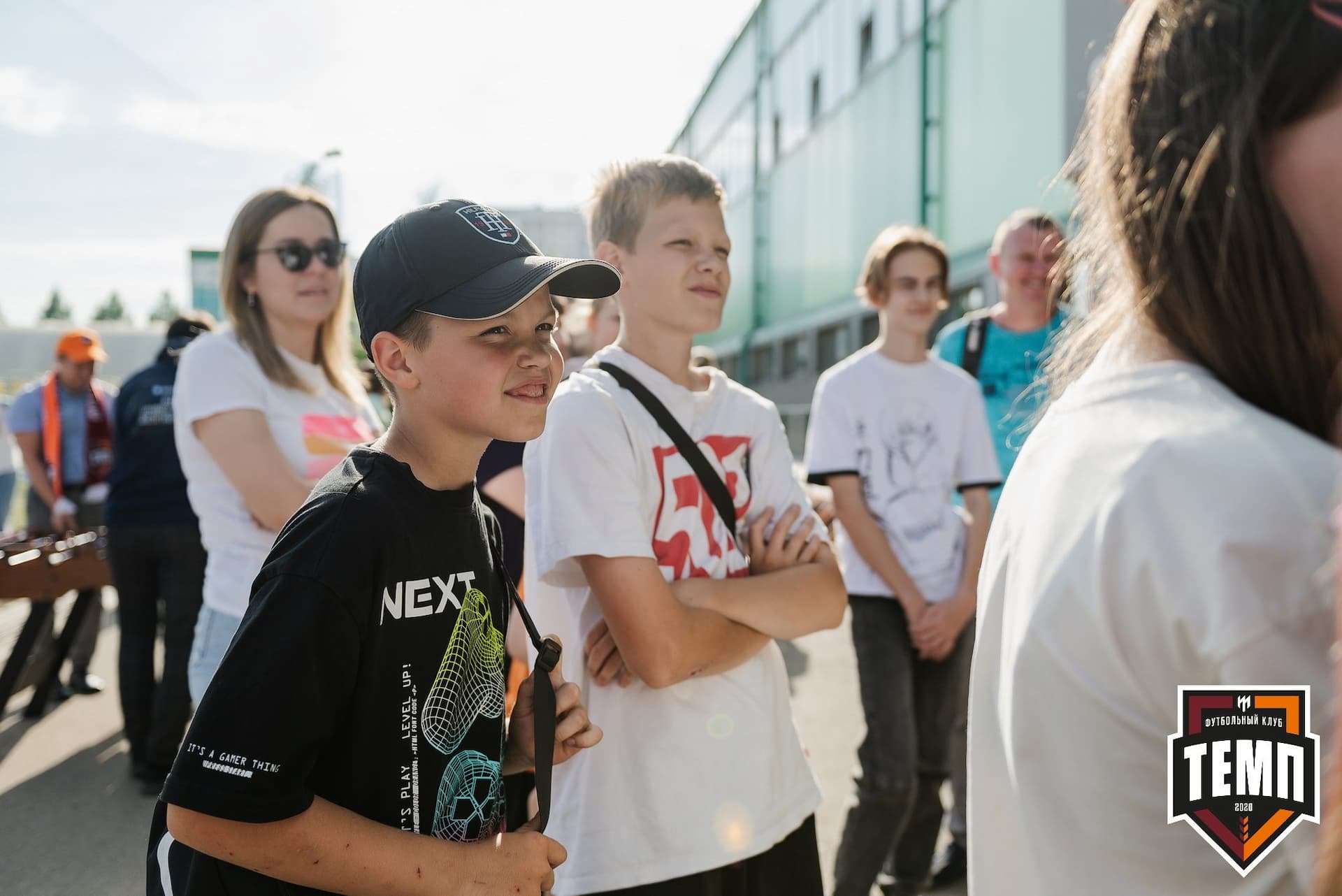 «Темп» 2:1 «Полимер». Третья лига. 21.06.2024 — кадр 15