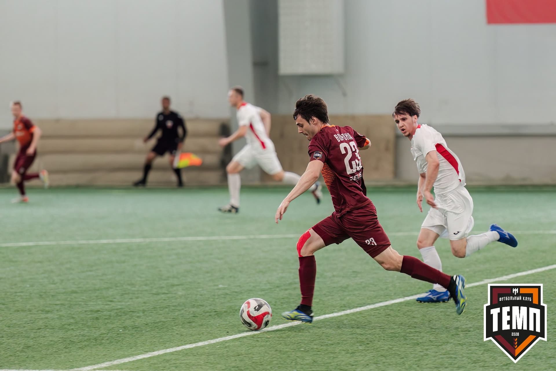 «Темп» 2:1 «Полимер». Третья лига. 21.06.2024 — кадр 150