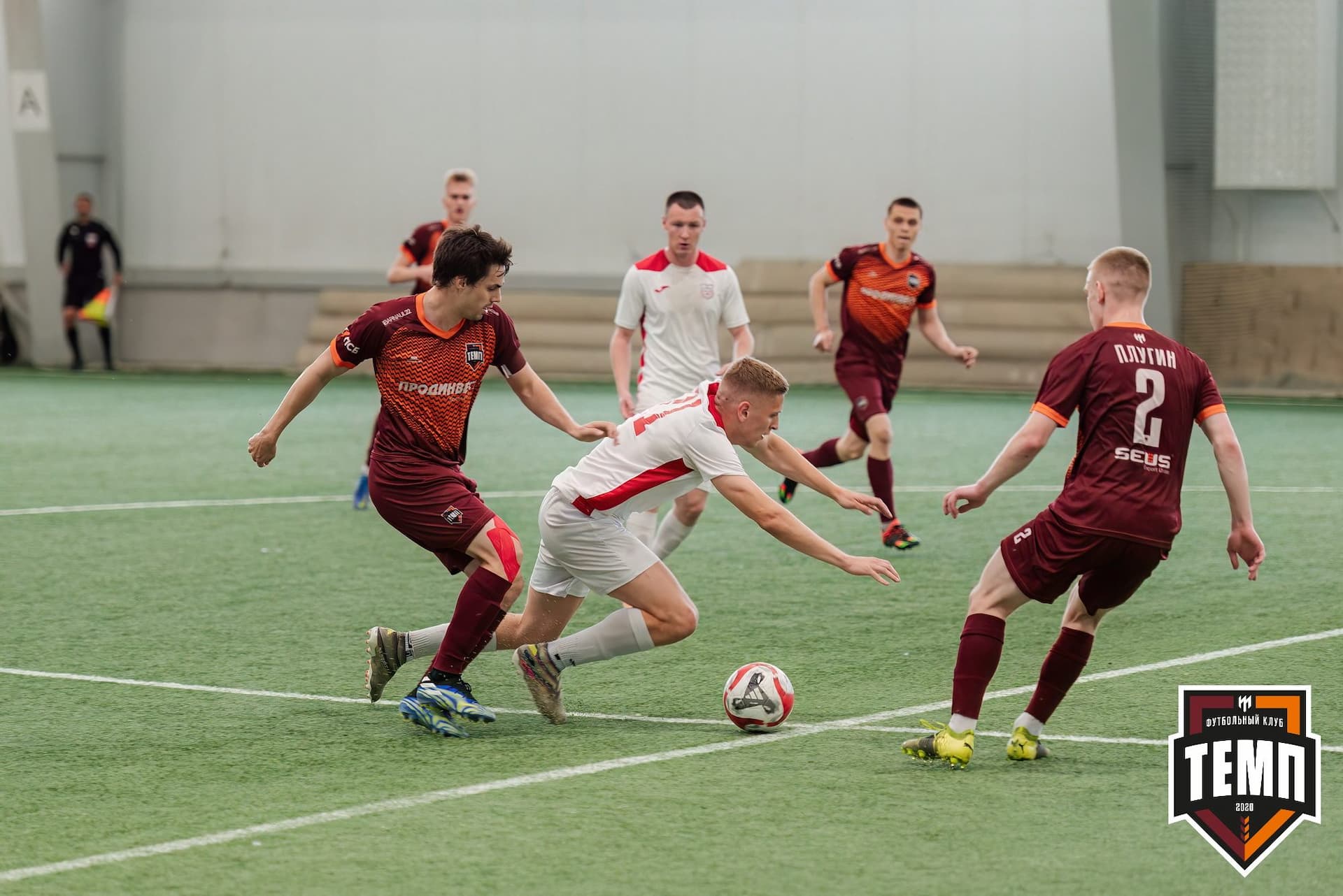 «Темп» 2:1 «Полимер». Третья лига. 21.06.2024 — кадр 151