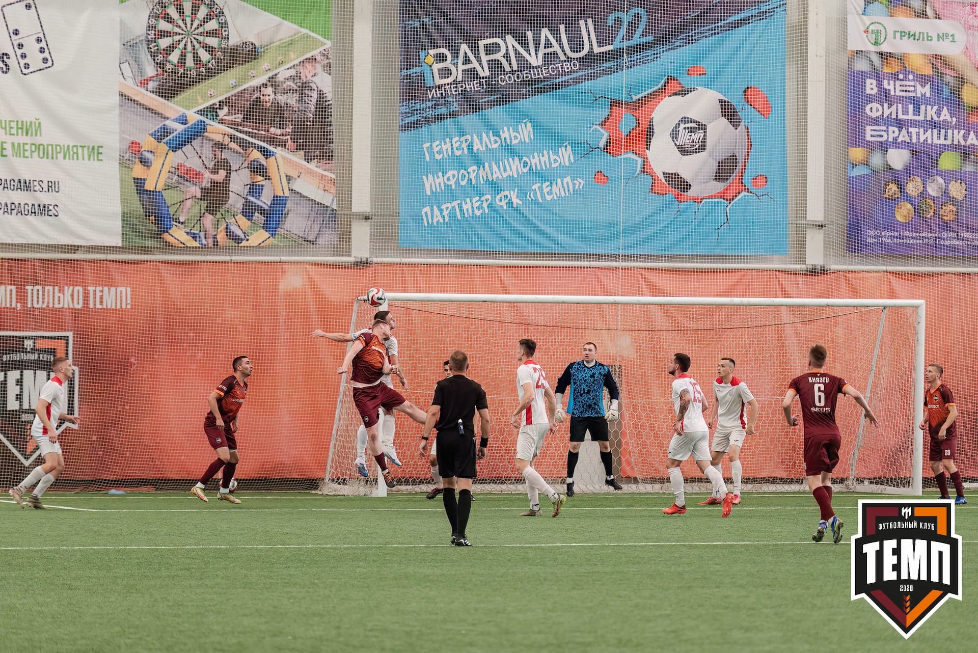 «Темп» 2:1 «Полимер». Третья лига. 21.06.2024 — кадр 164