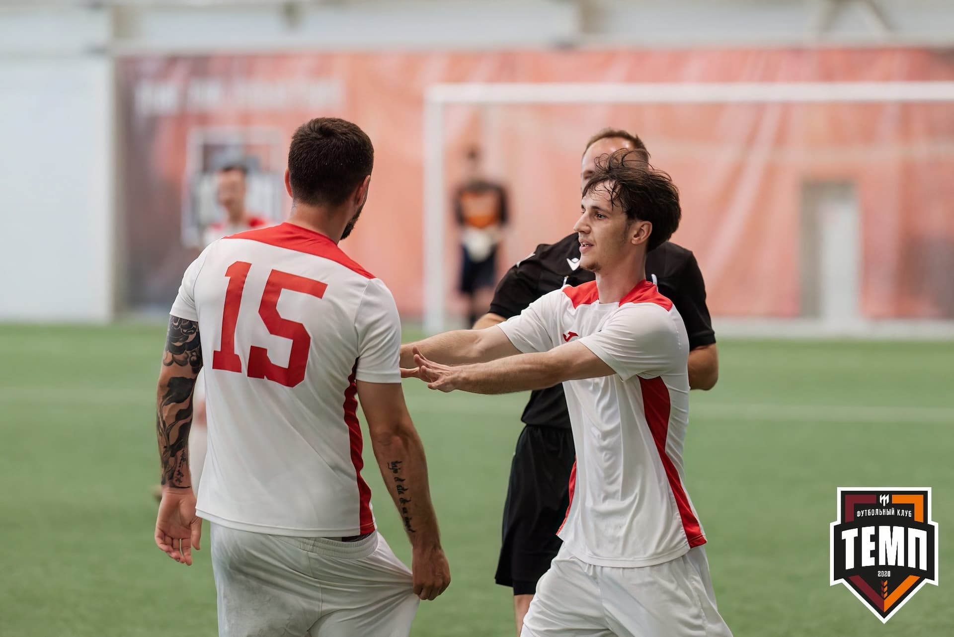 «Темп» 2:1 «Полимер». Третья лига. 21.06.2024 — кадр 174