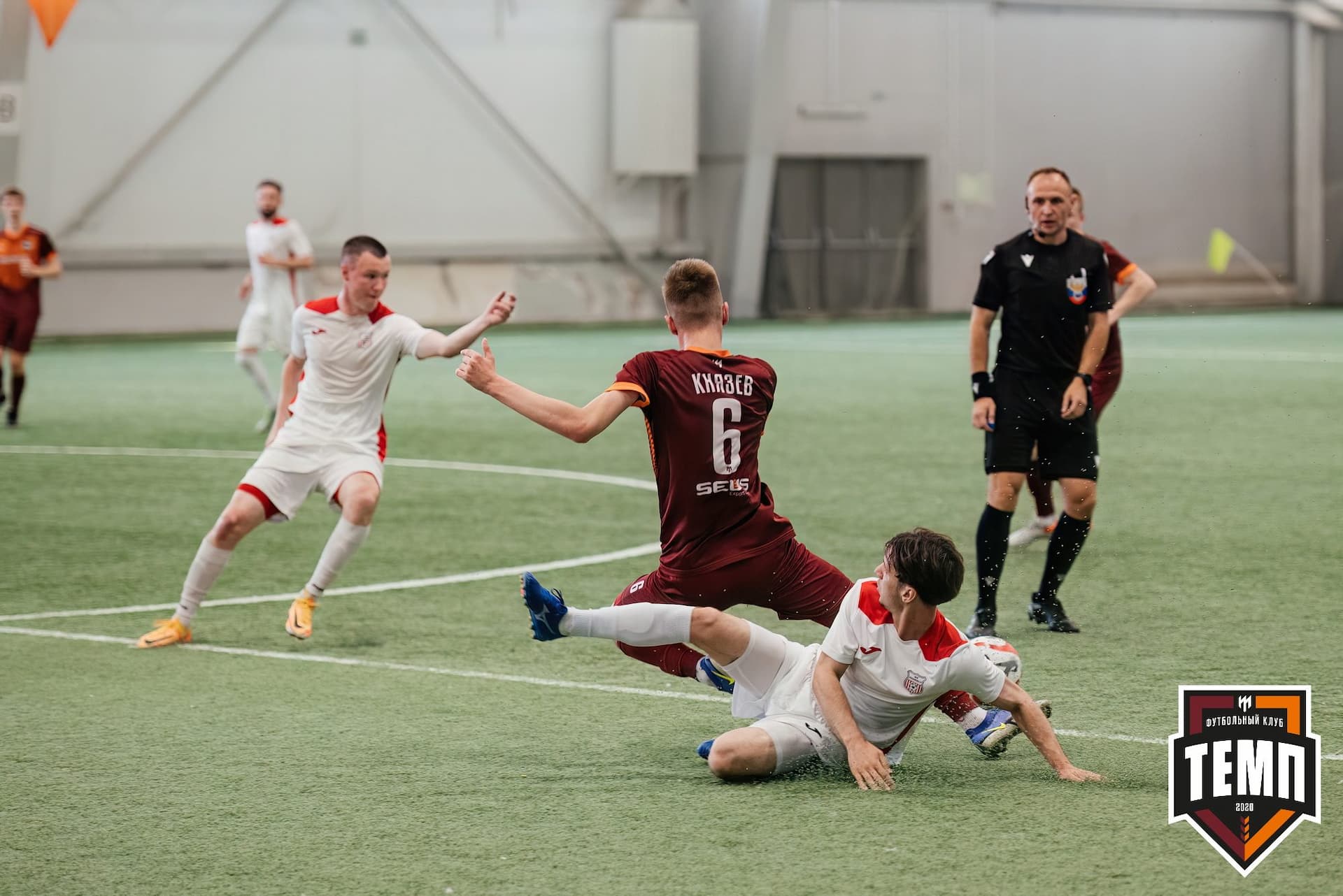 «Темп» 2:1 «Полимер». Третья лига. 21.06.2024 — кадр 177