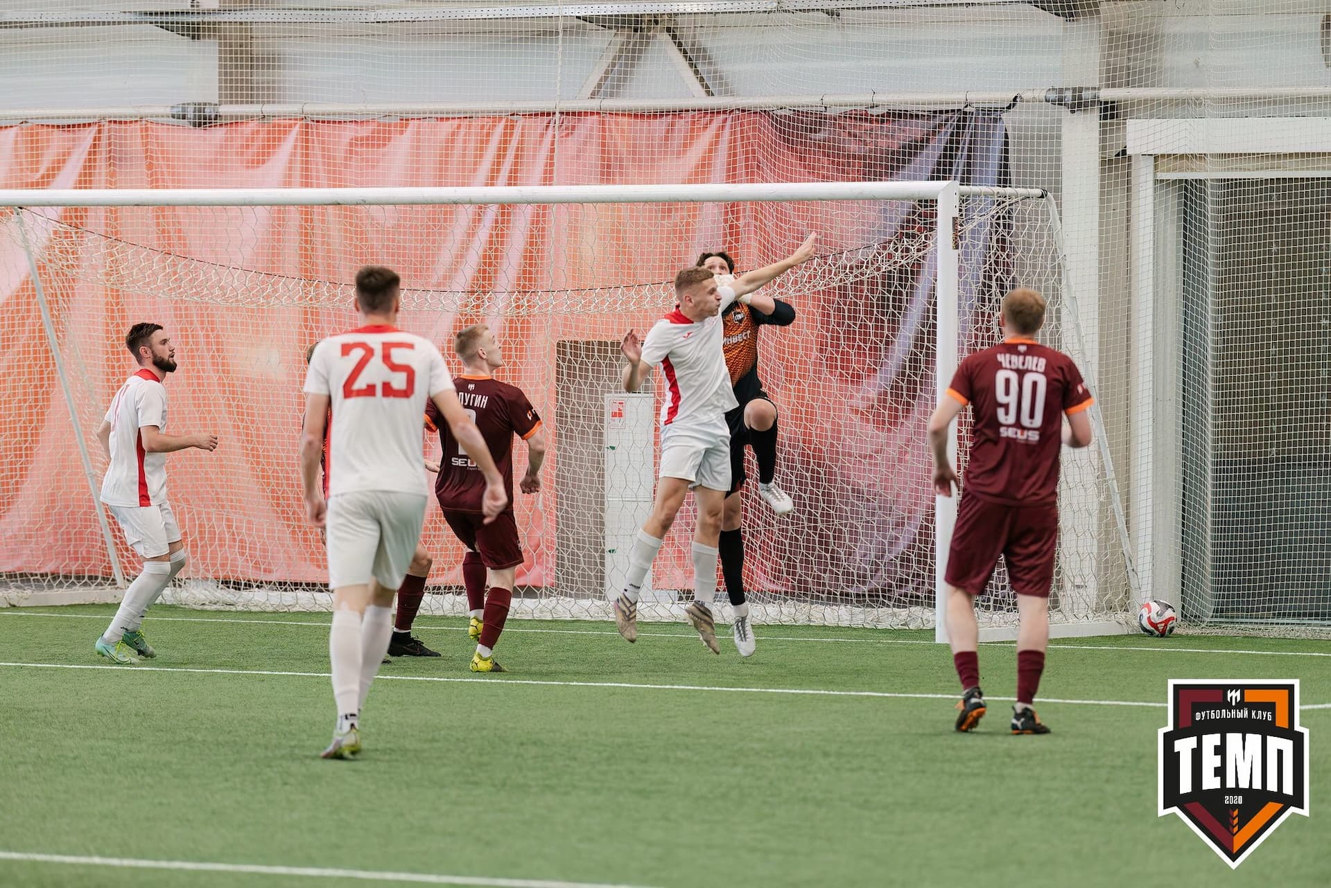 «Темп» 2:1 «Полимер». Третья лига. 21.06.2024 — кадр 181