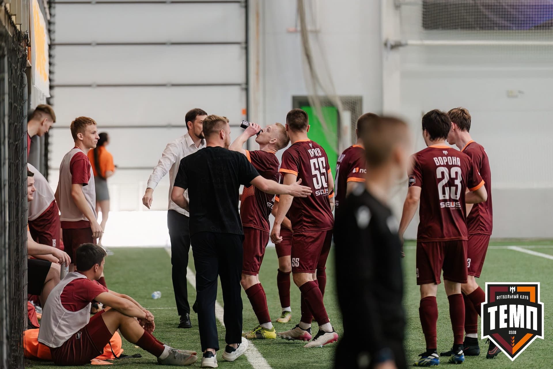 «Темп» 2:1 «Полимер». Третья лига. 21.06.2024 — кадр 199