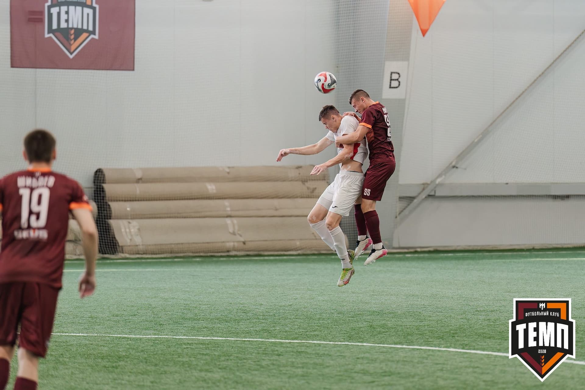 «Темп» 2:1 «Полимер». Третья лига. 21.06.2024 — кадр 200