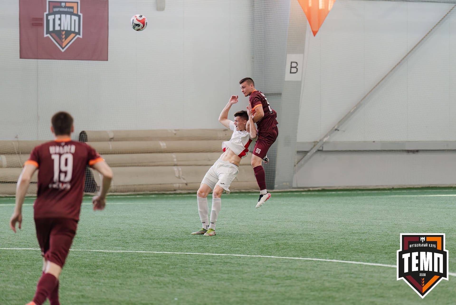 «Темп» 2:1 «Полимер». Третья лига. 21.06.2024 — кадр 201