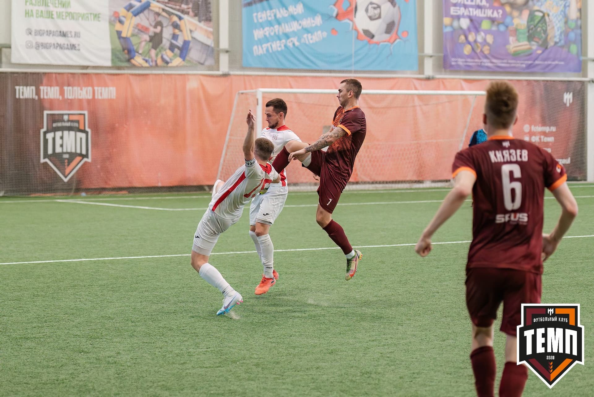 «Темп» 2:1 «Полимер». Третья лига. 21.06.2024 — кадр 211