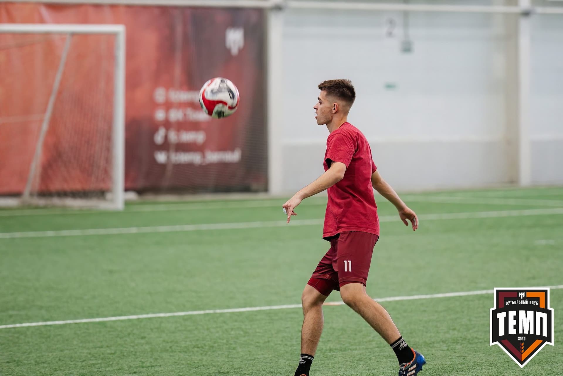 «Темп» 2:1 «Полимер». Третья лига. 21.06.2024 — кадр 215