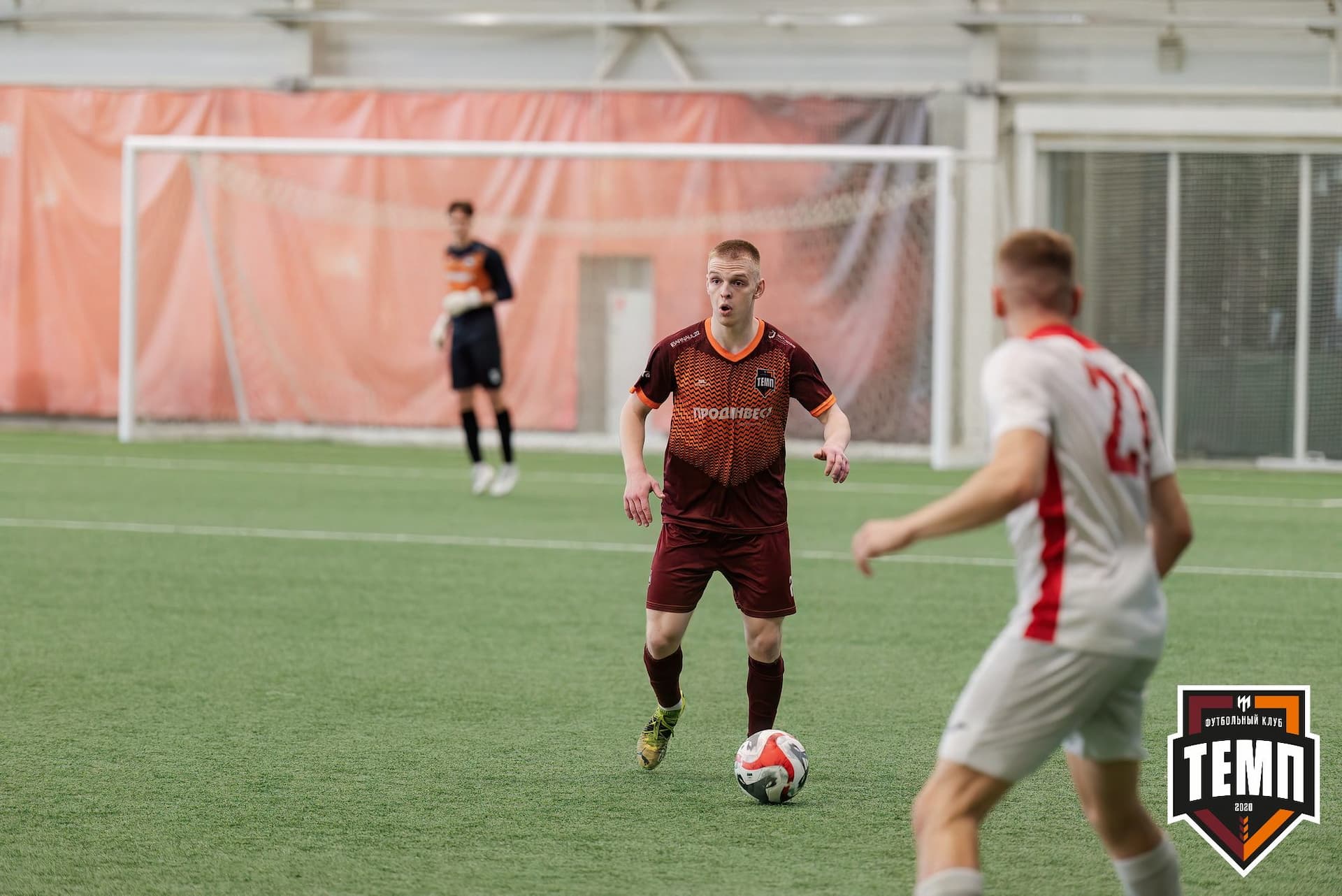 «Темп» 2:1 «Полимер». Третья лига. 21.06.2024 — кадр 219