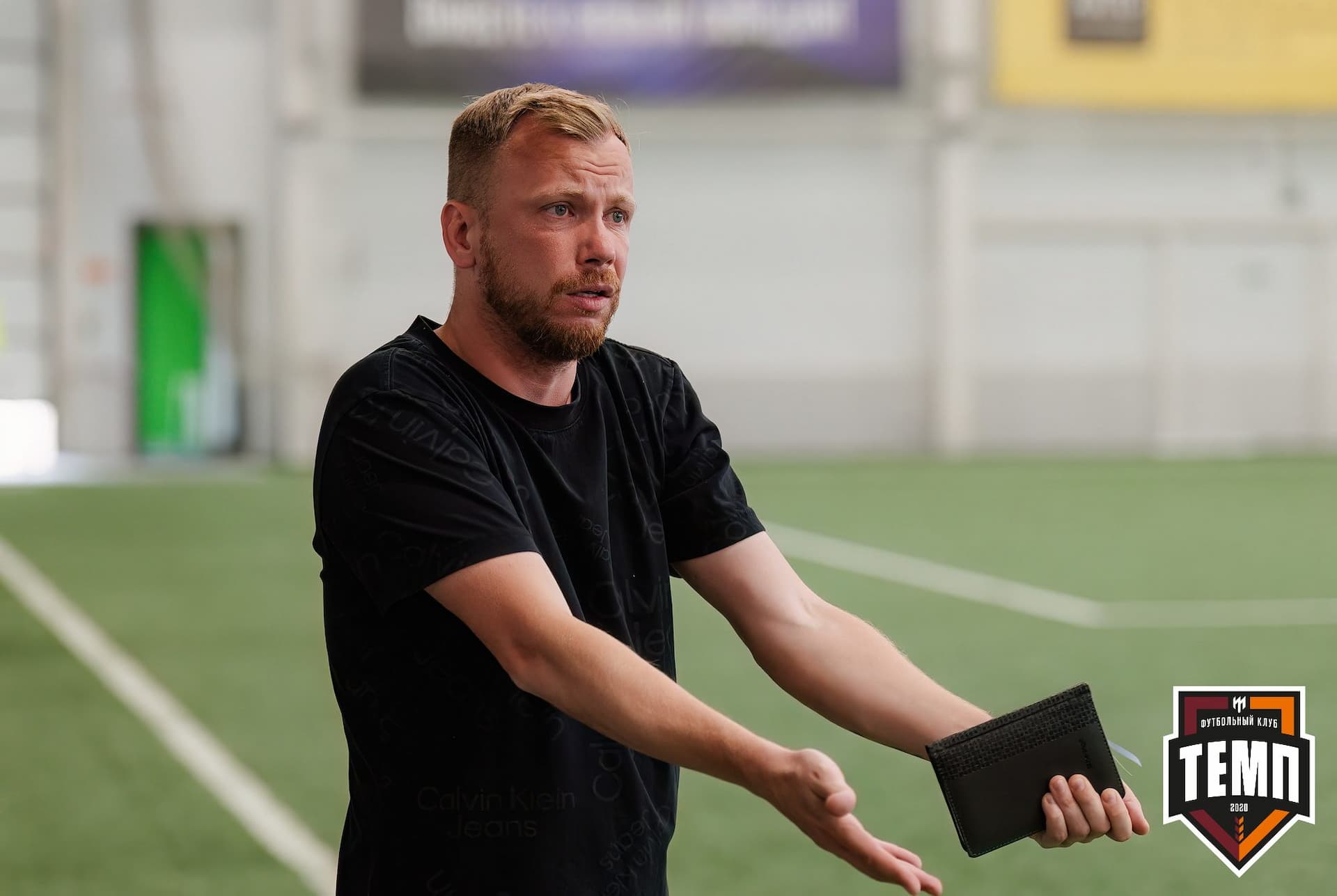 «Темп» 2:1 «Полимер». Третья лига. 21.06.2024 — кадр 221