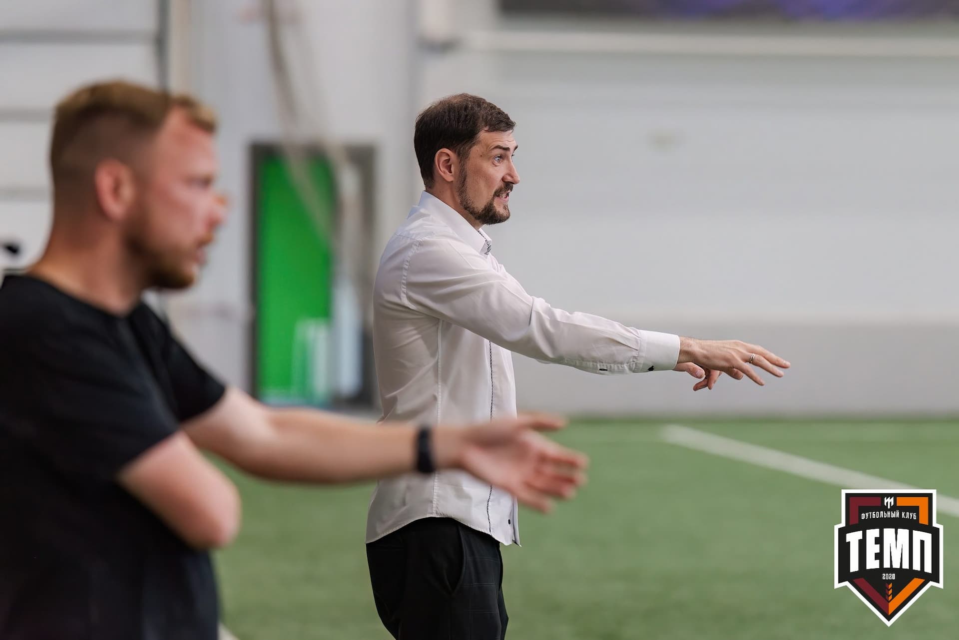 «Темп» 2:1 «Полимер». Третья лига. 21.06.2024 — кадр 229