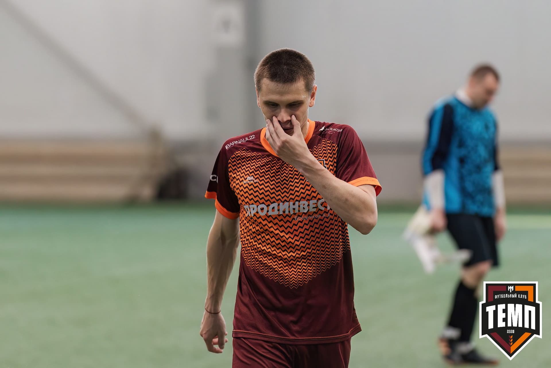 «Темп» 2:1 «Полимер». Третья лига. 21.06.2024 — кадр 239