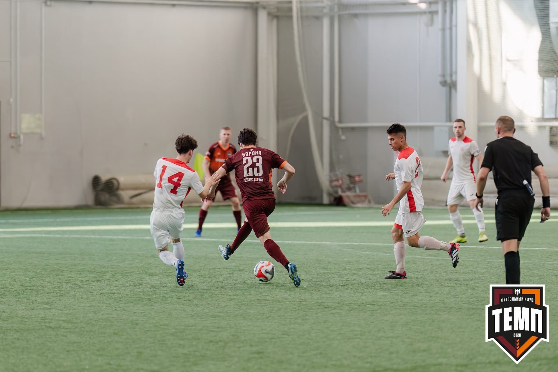 «Темп» 2:1 «Полимер». Третья лига. 21.06.2024 — кадр 250