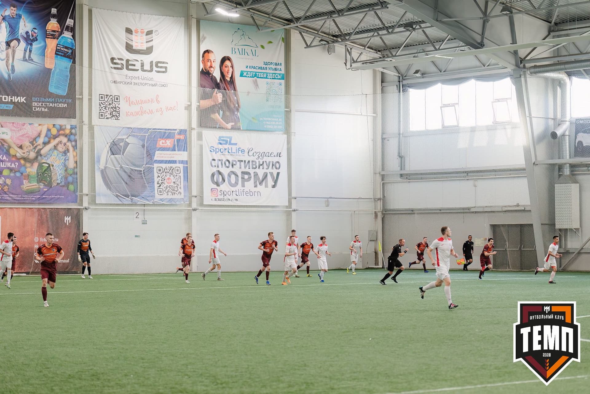 «Темп» 2:1 «Полимер». Третья лига. 21.06.2024 — кадр 254