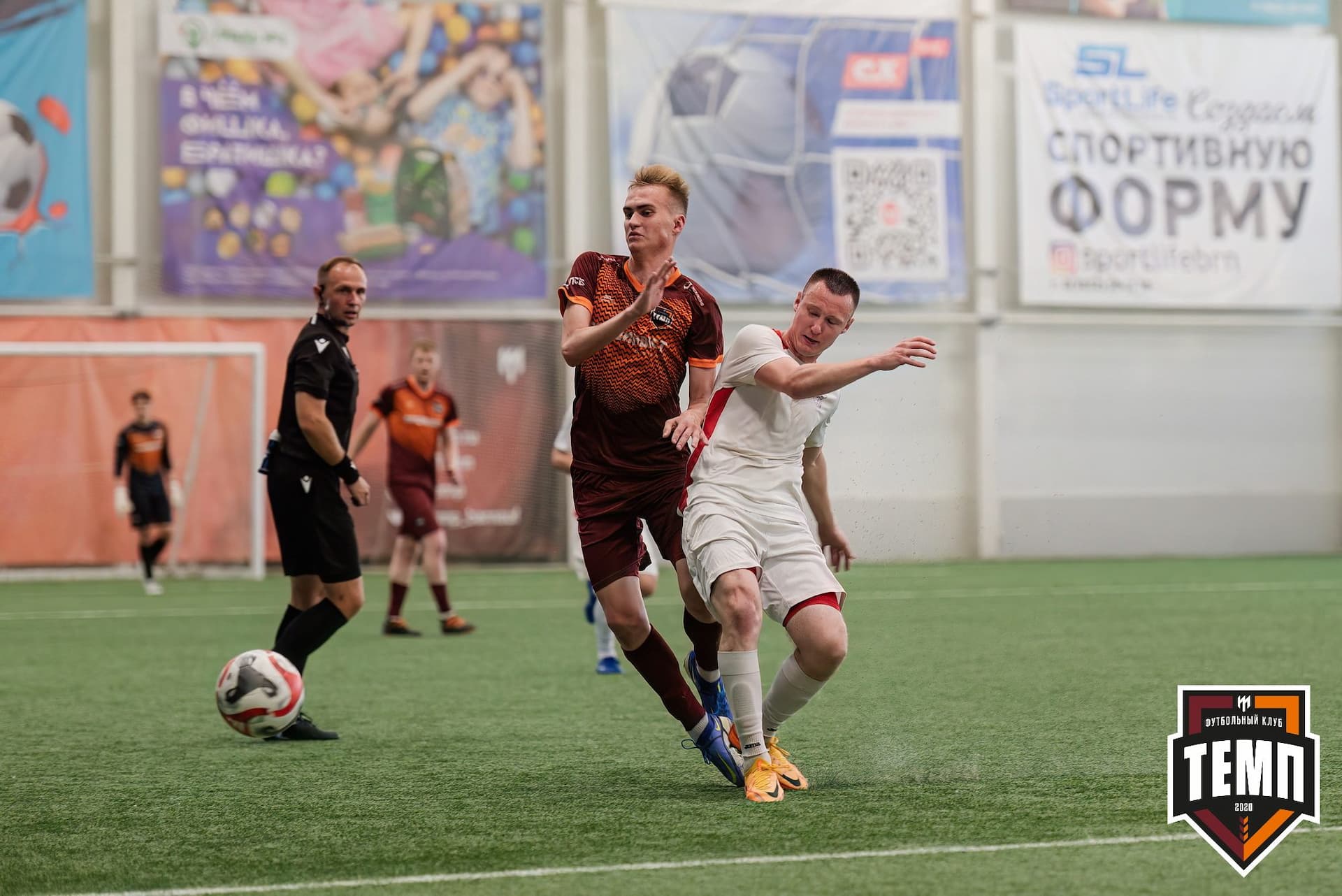 «Темп» 2:1 «Полимер». Третья лига. 21.06.2024 — кадр 262