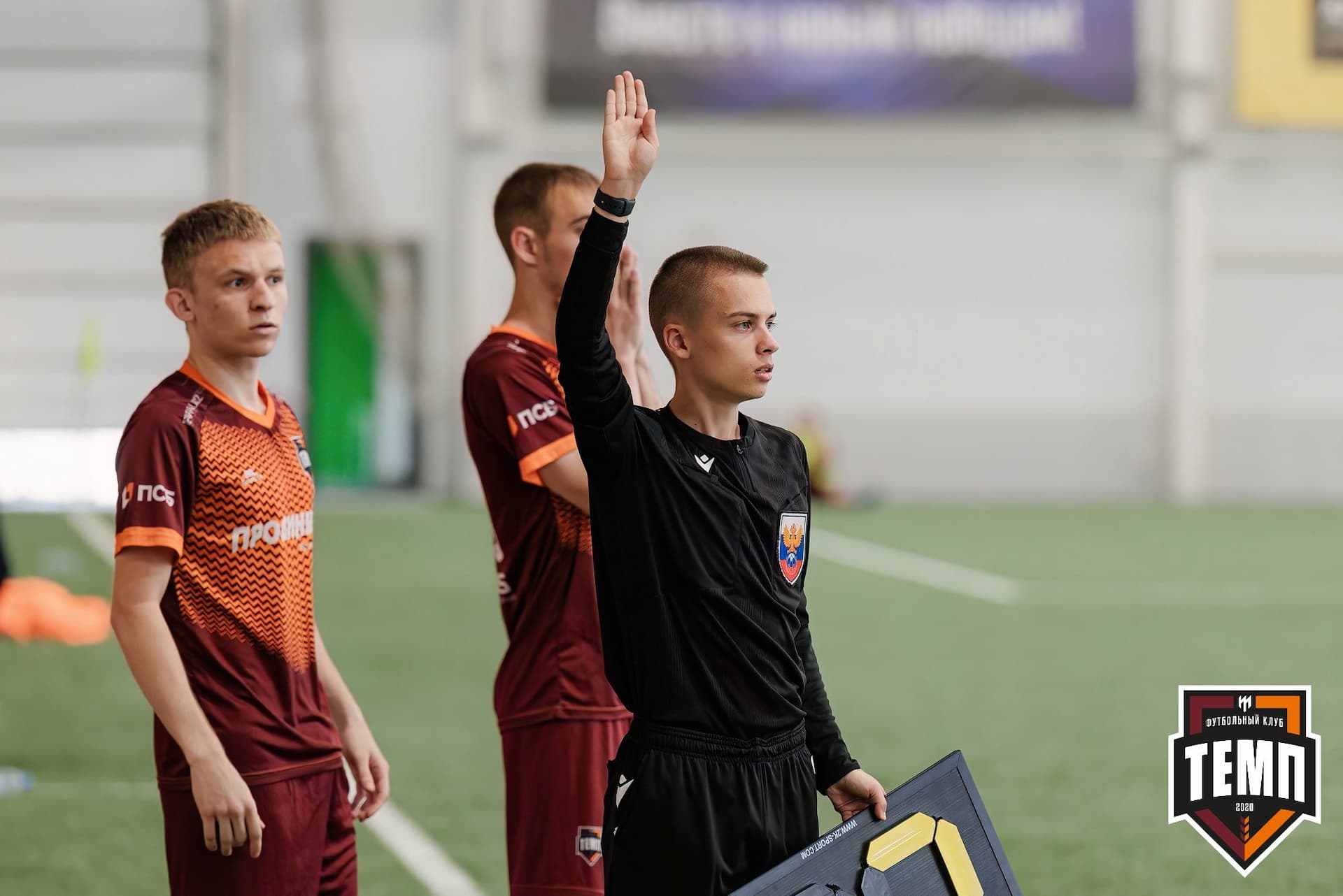 «Темп» 2:1 «Полимер». Третья лига. 21.06.2024 — кадр 274