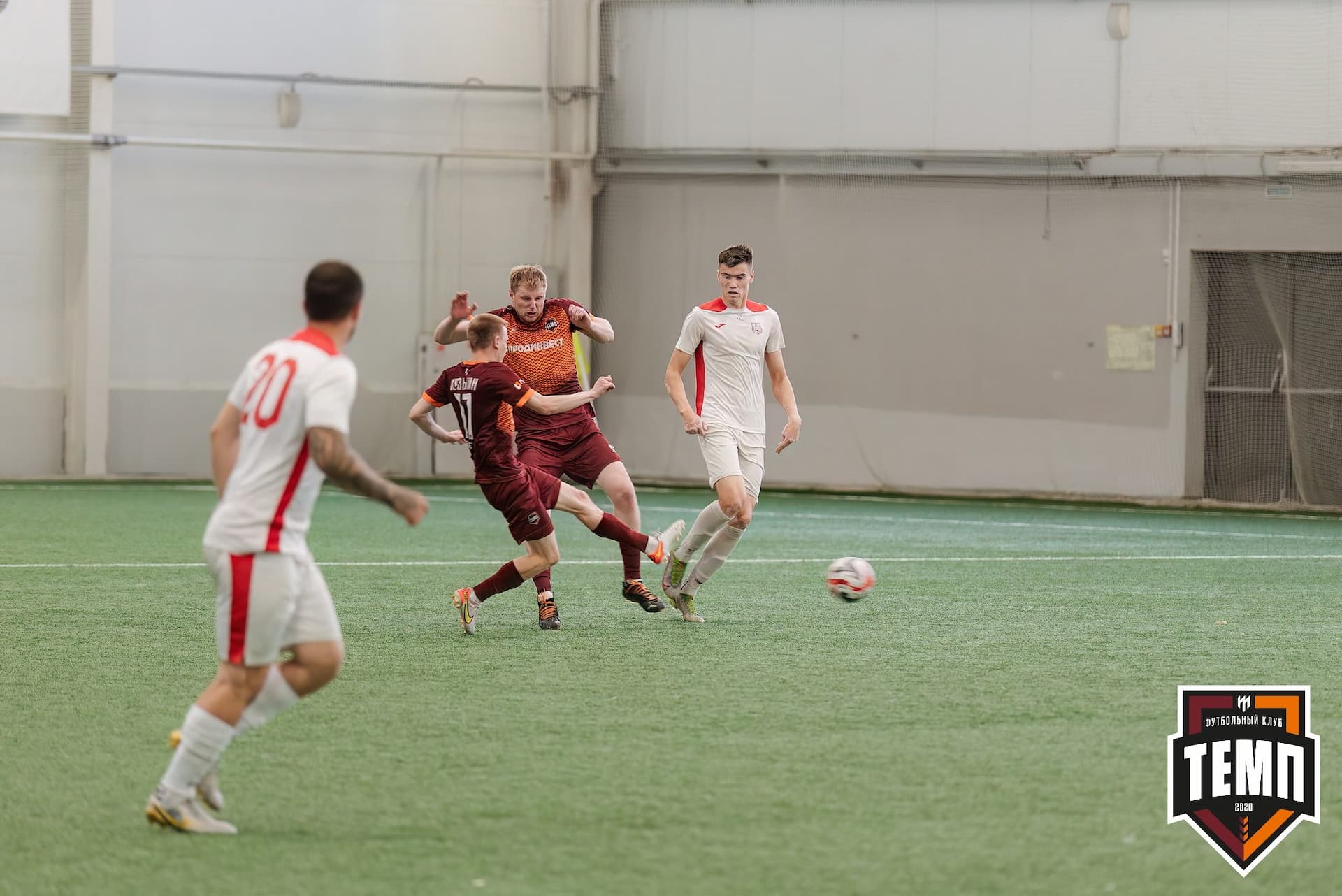 «Темп» 2:1 «Полимер». Третья лига. 21.06.2024 — кадр 275