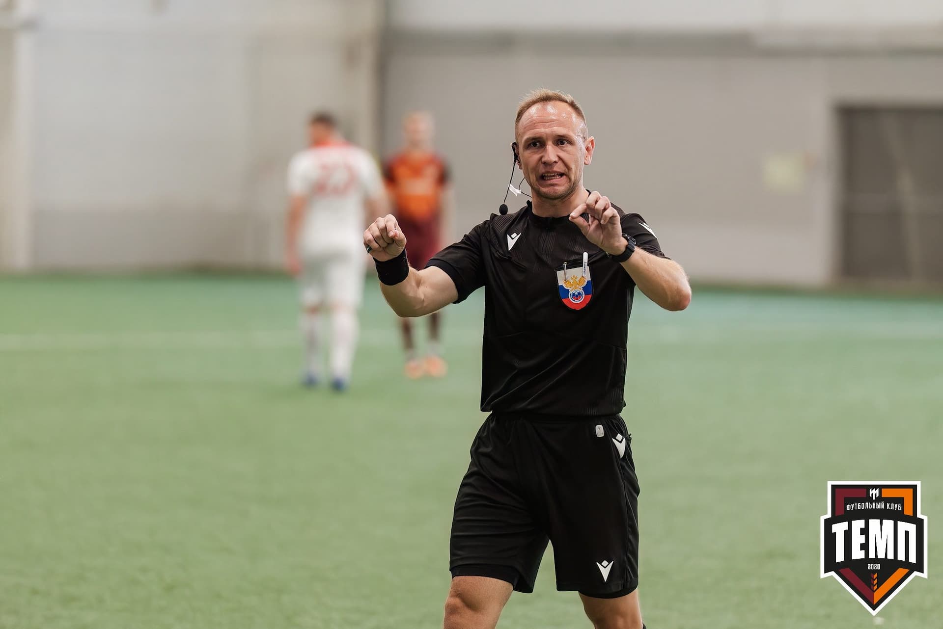 «Темп» 2:1 «Полимер». Третья лига. 21.06.2024 — кадр 290