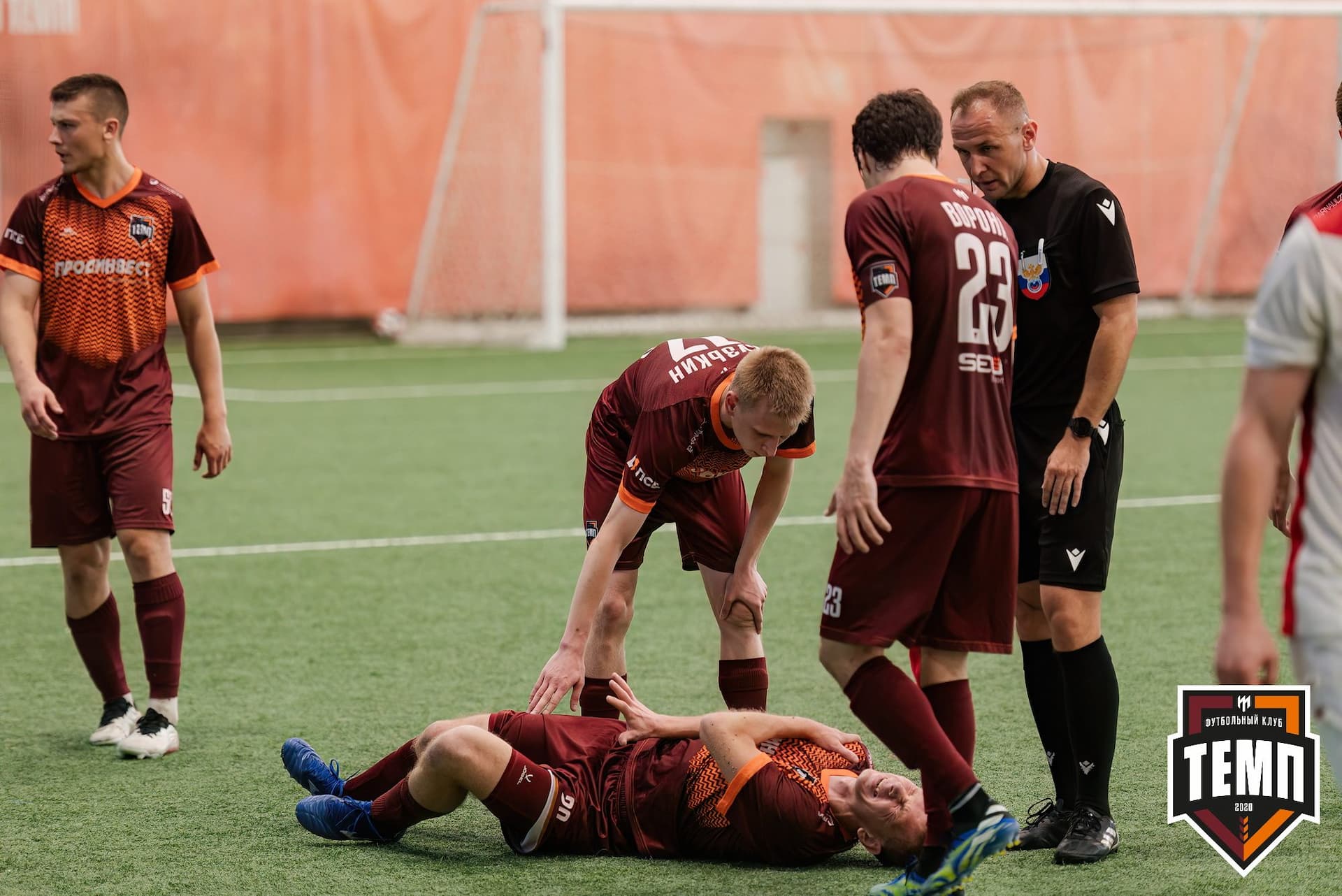 «Темп» 2:1 «Полимер». Третья лига. 21.06.2024 — кадр 295