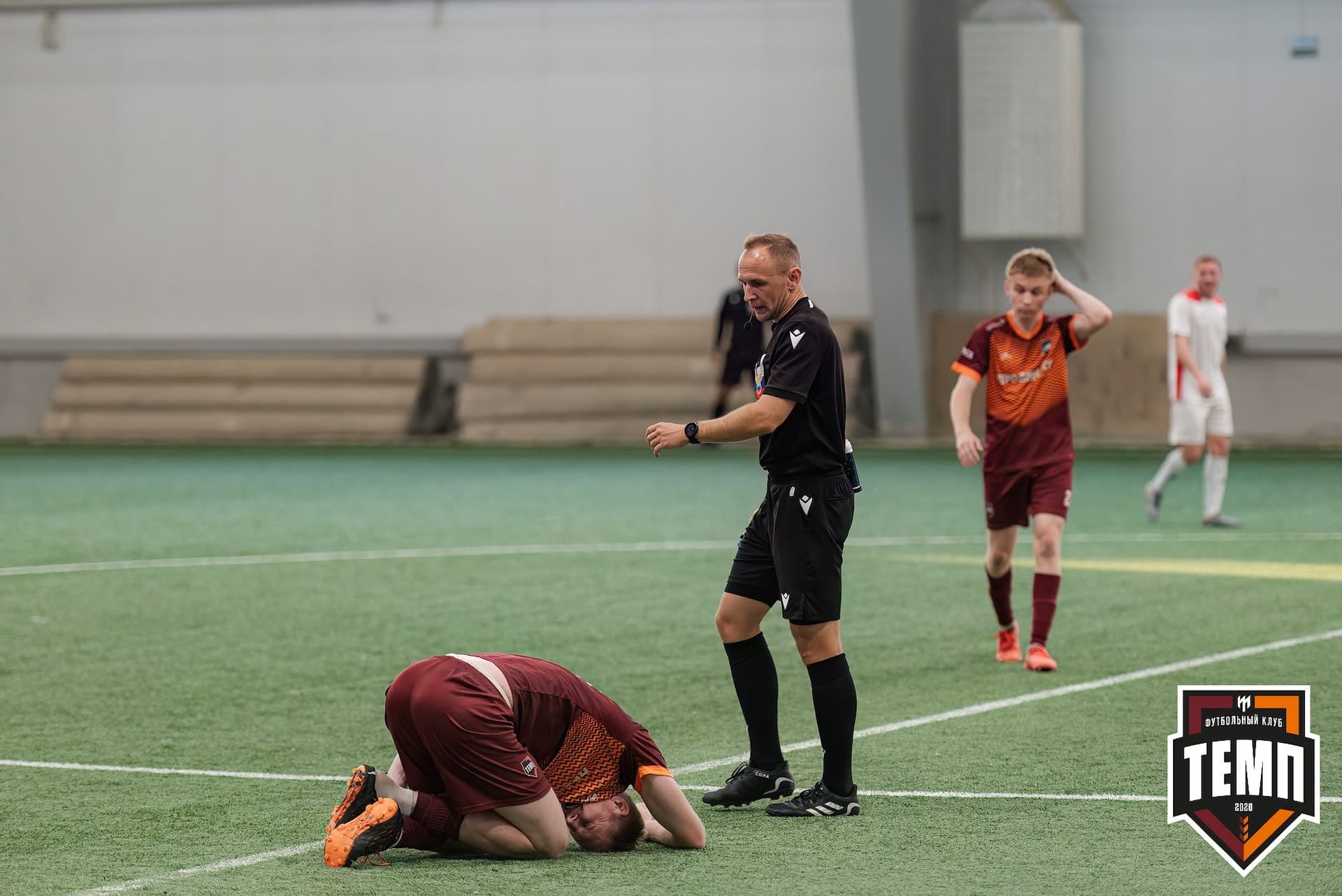 «Темп» 2:1 «Полимер». Третья лига. 21.06.2024 — кадр 302