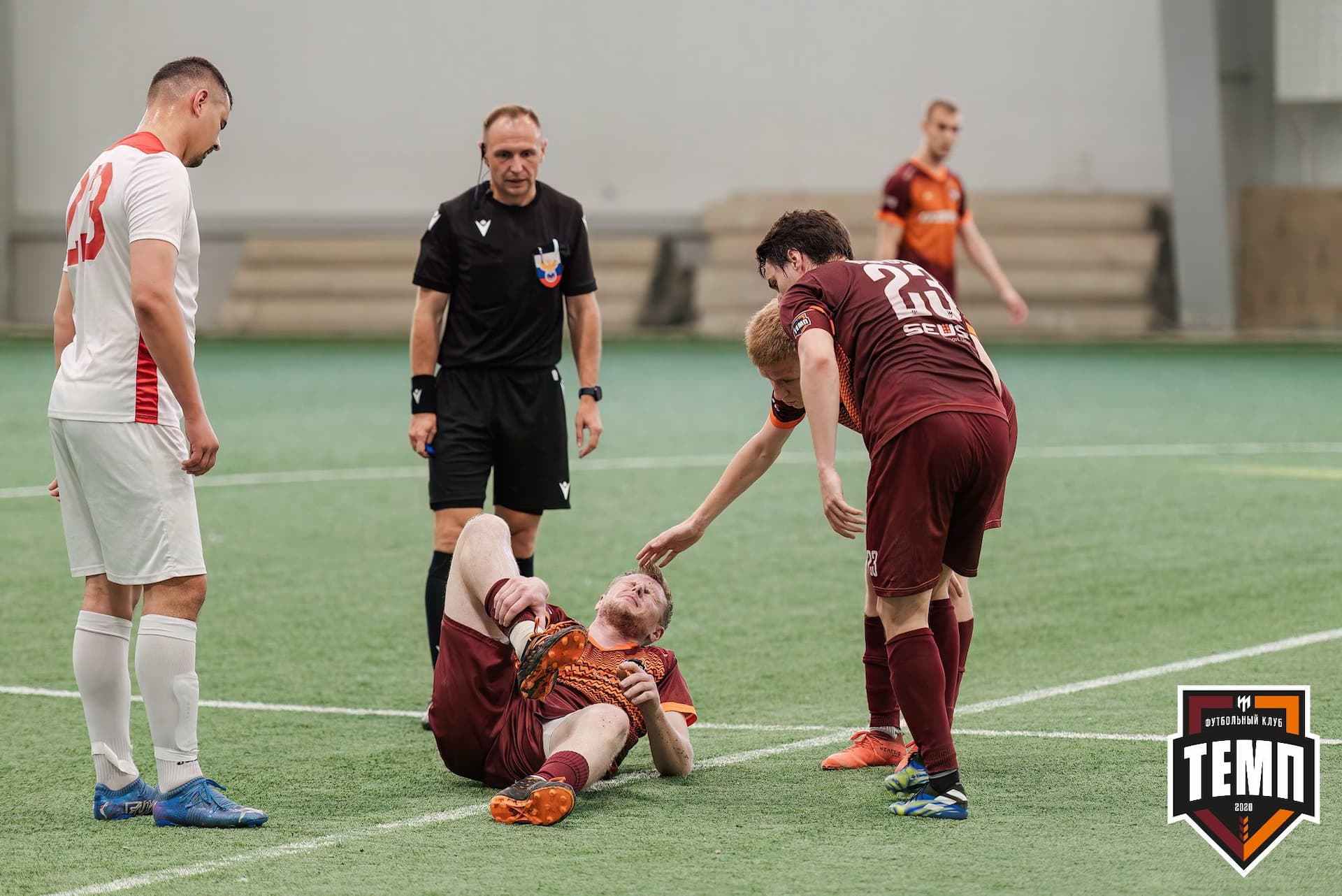 «Темп» 2:1 «Полимер». Третья лига. 21.06.2024 — кадр 303