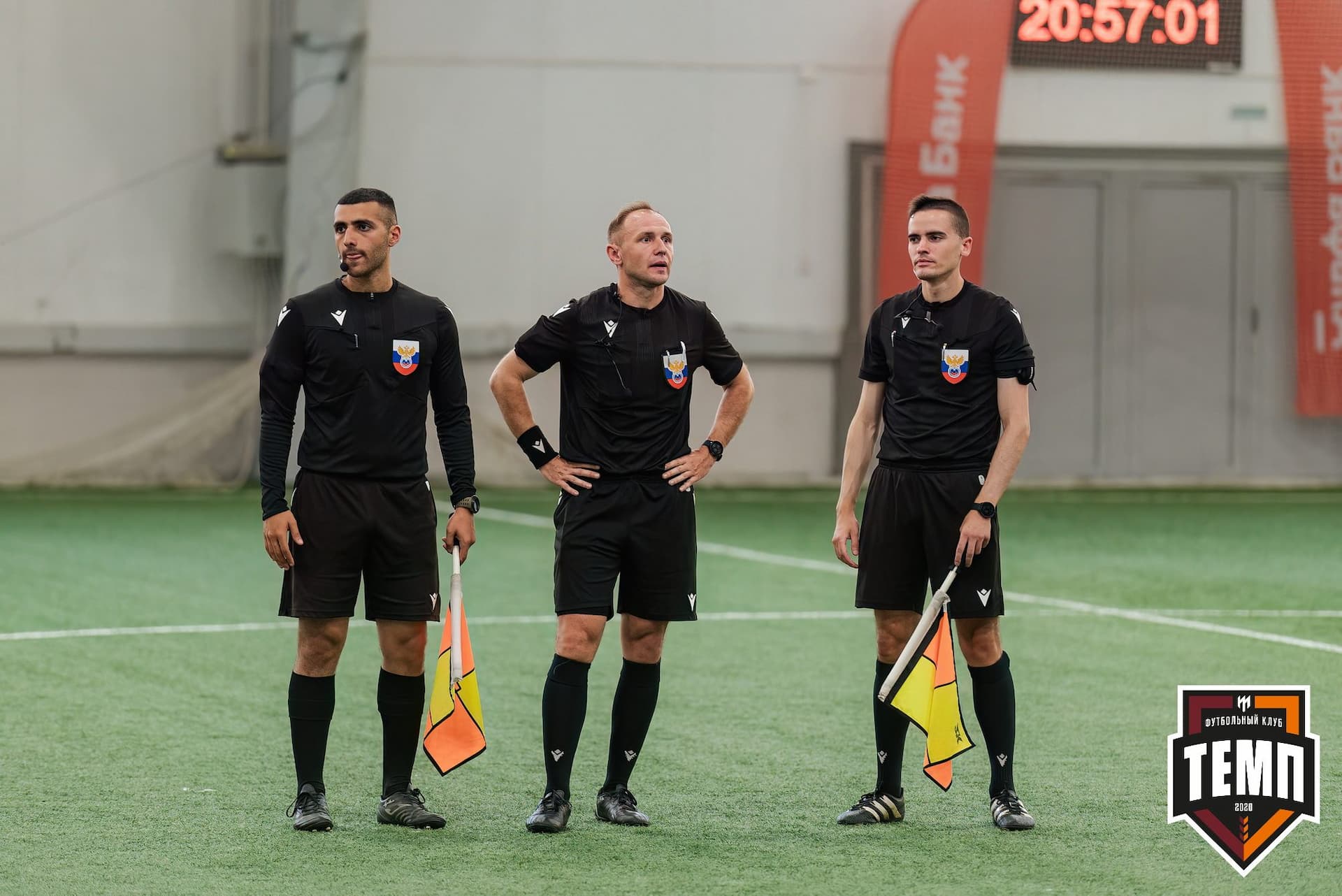 «Темп» 2:1 «Полимер». Третья лига. 21.06.2024 — кадр 341