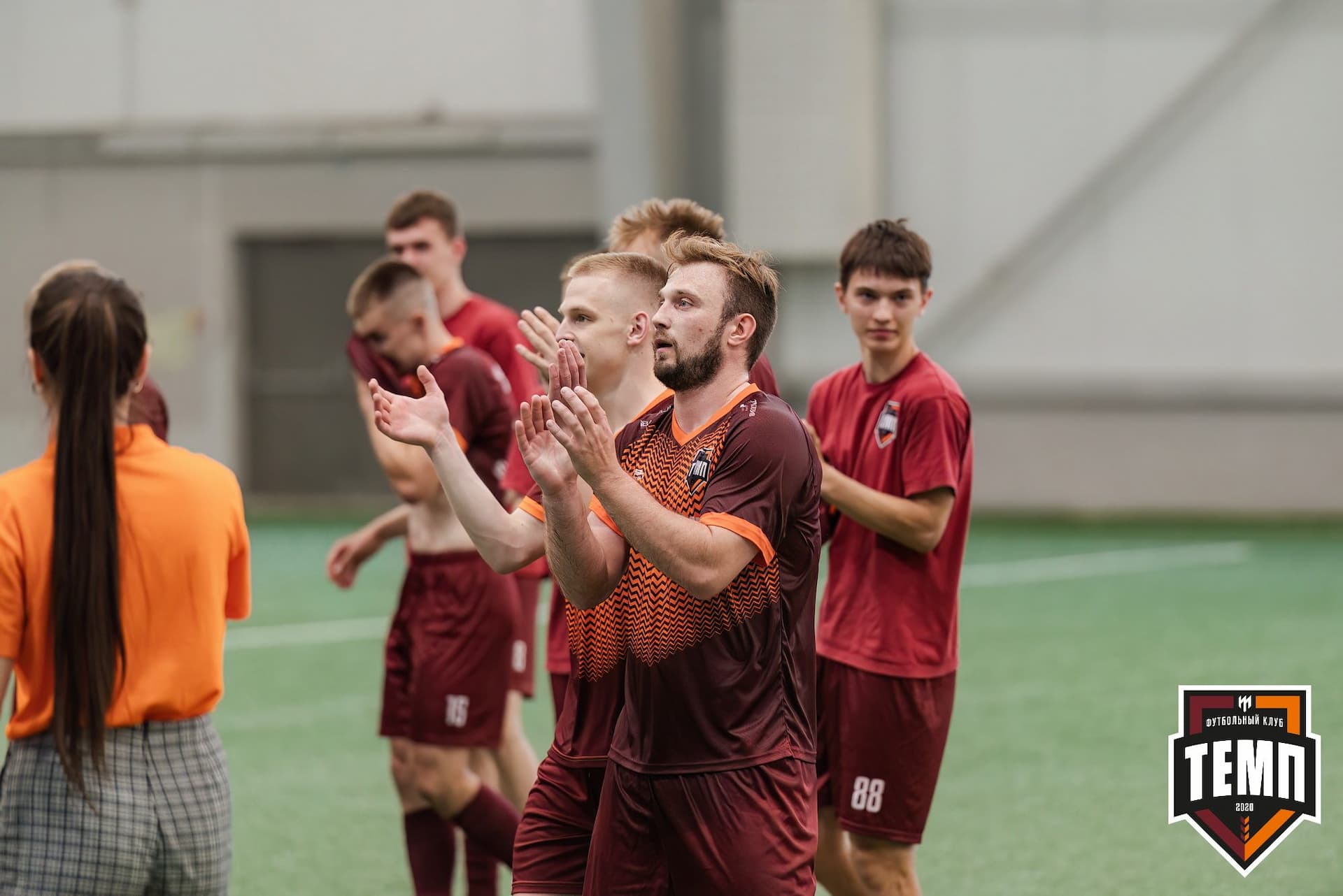 «Темп» 2:1 «Полимер». Третья лига. 21.06.2024 — кадр 343