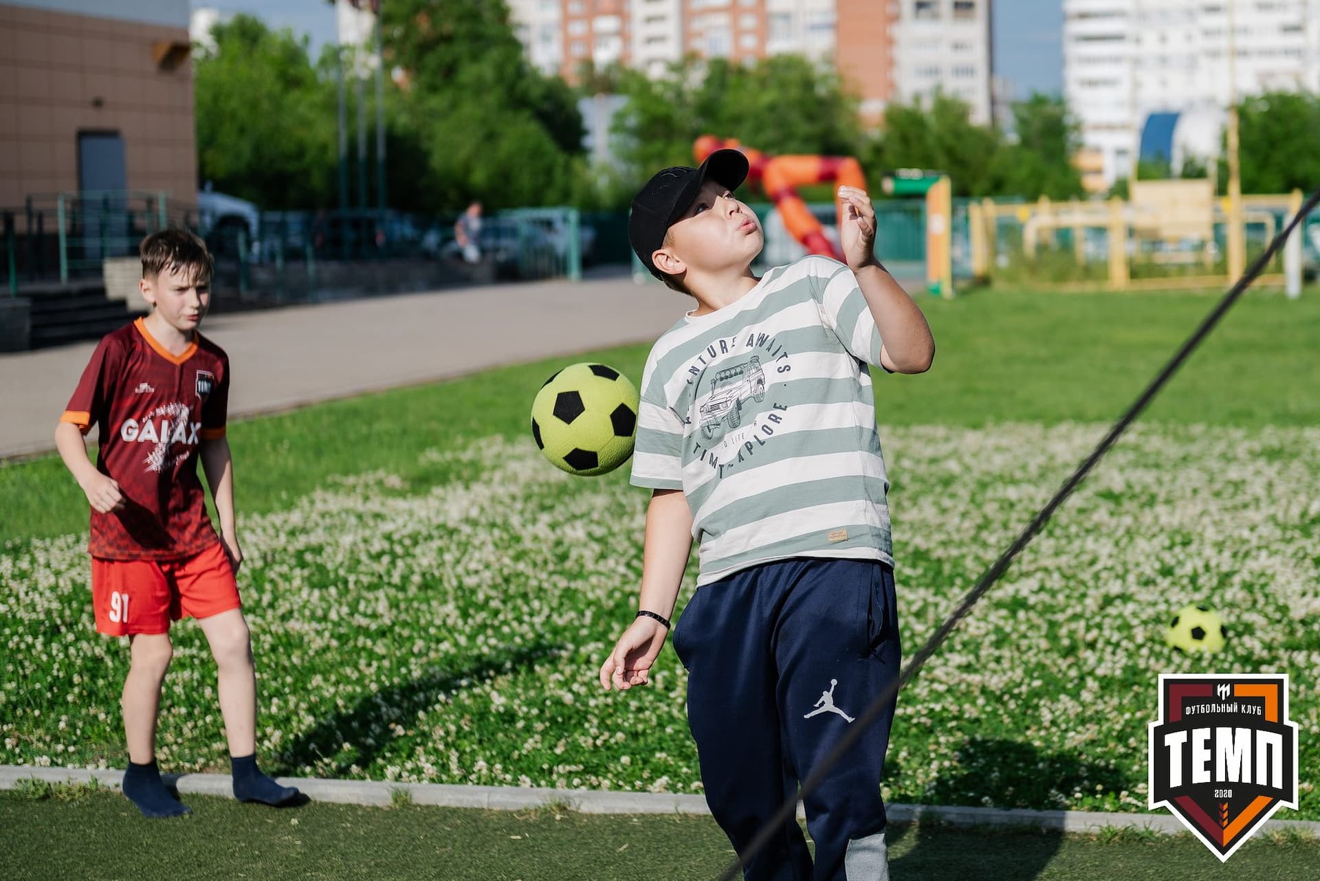 «Темп» 2:1 «Полимер». Третья лига. 21.06.2024 — кадр 5