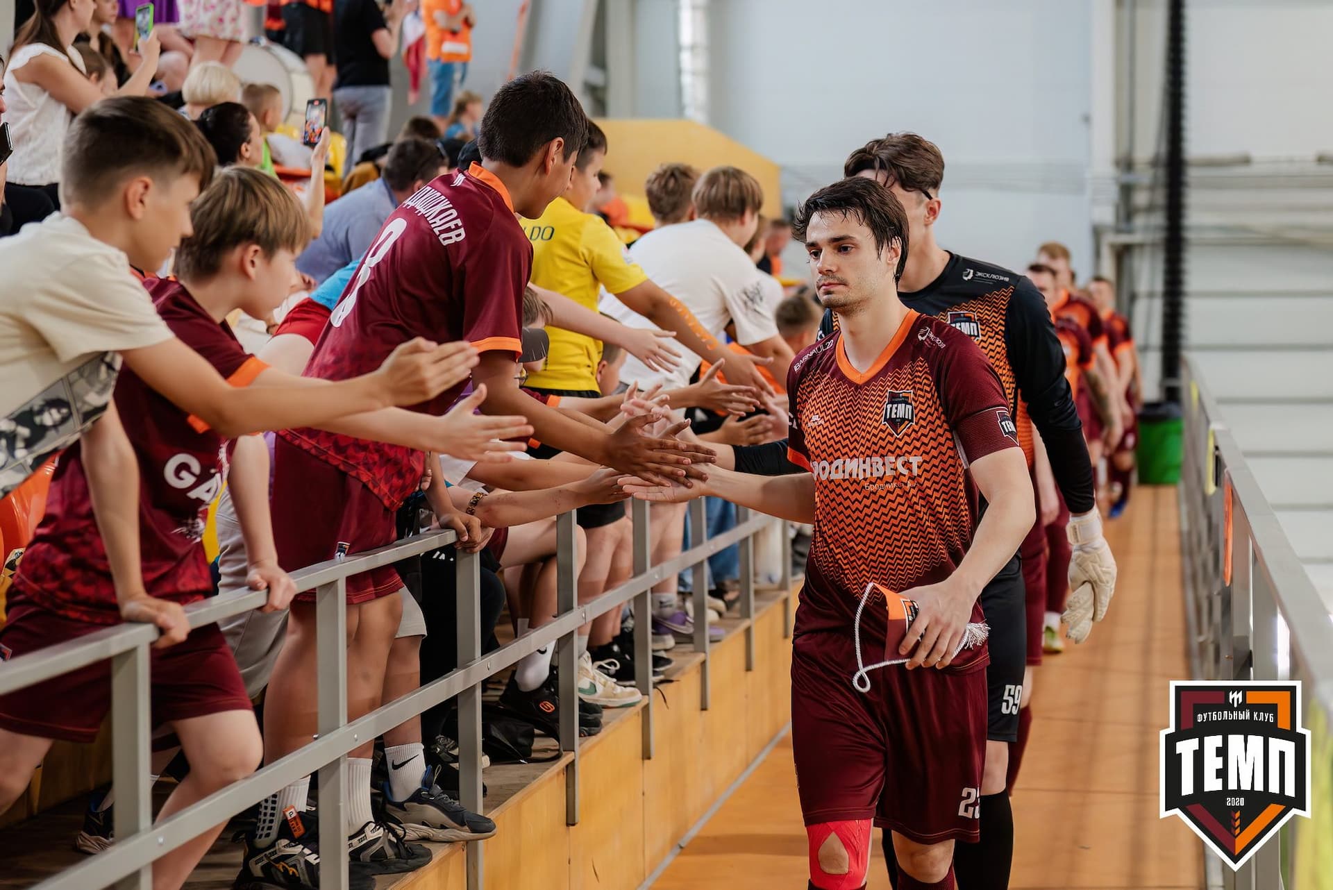 «Темп» 2:1 «Полимер». Третья лига. 21.06.2024 — кадр 65