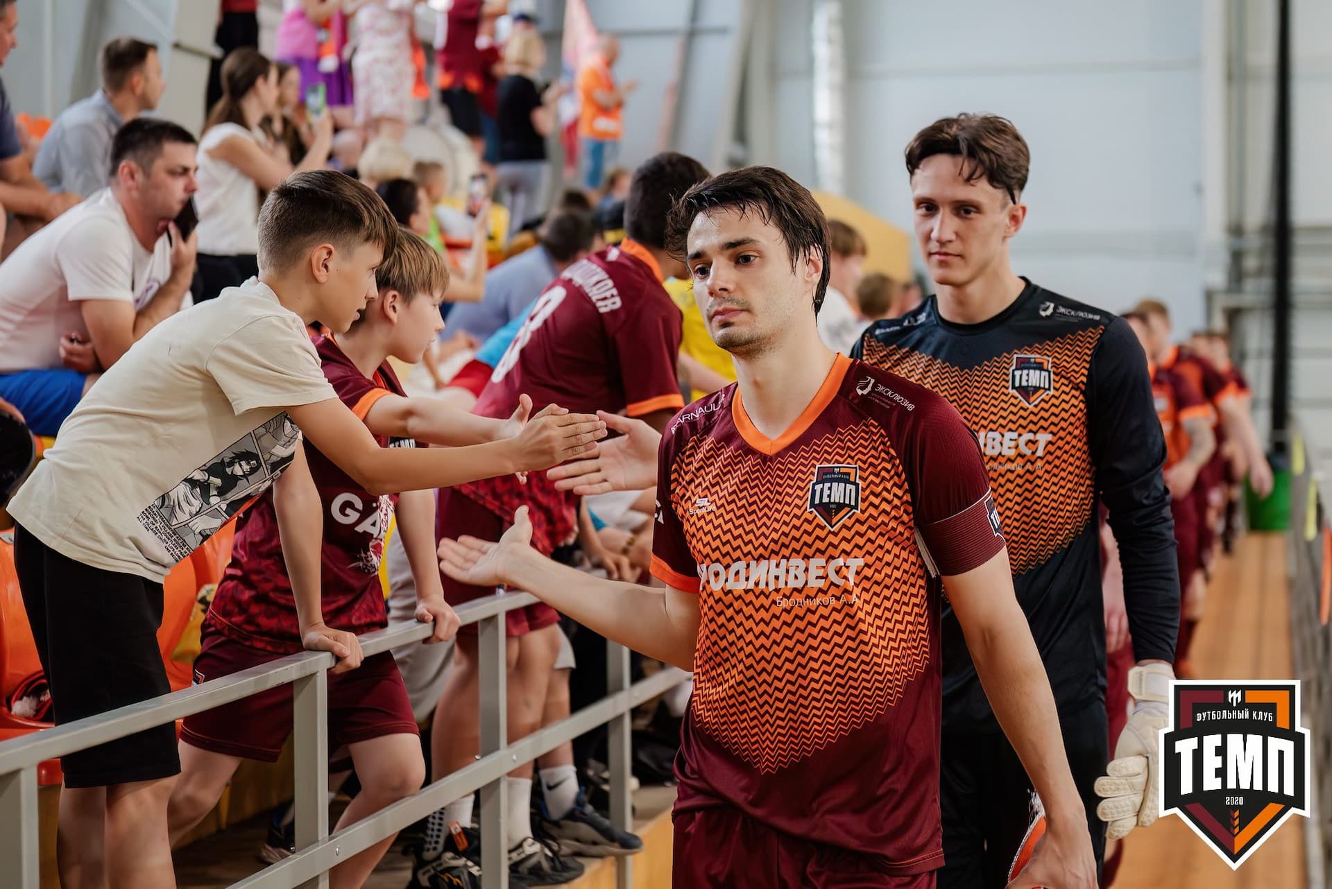 «Темп» 2:1 «Полимер». Третья лига. 21.06.2024 — кадр 66