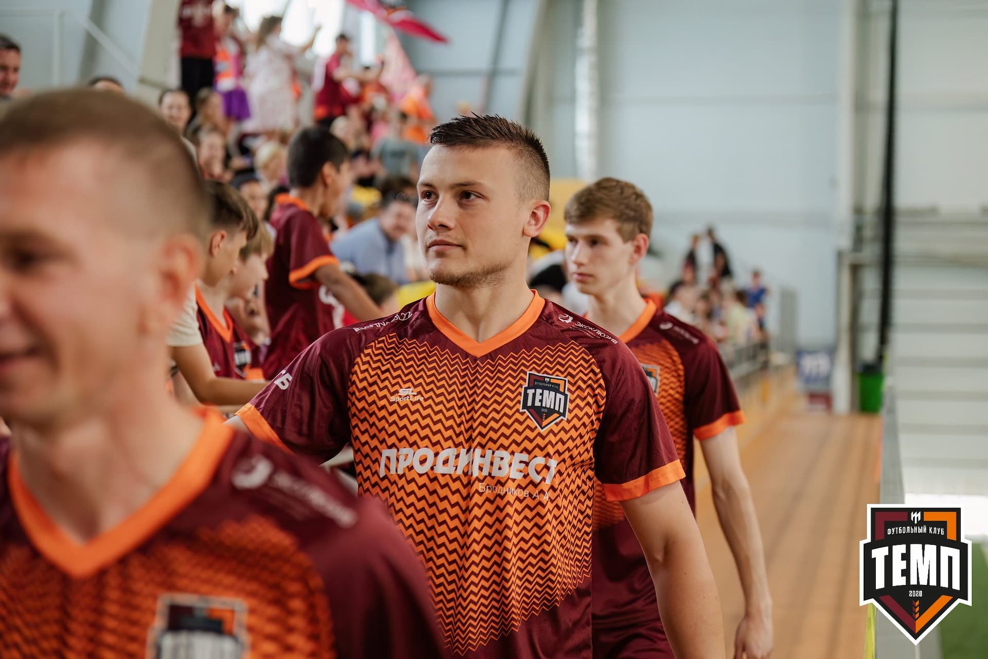 «Темп» 2:1 «Полимер». Третья лига. 21.06.2024 — кадр 71